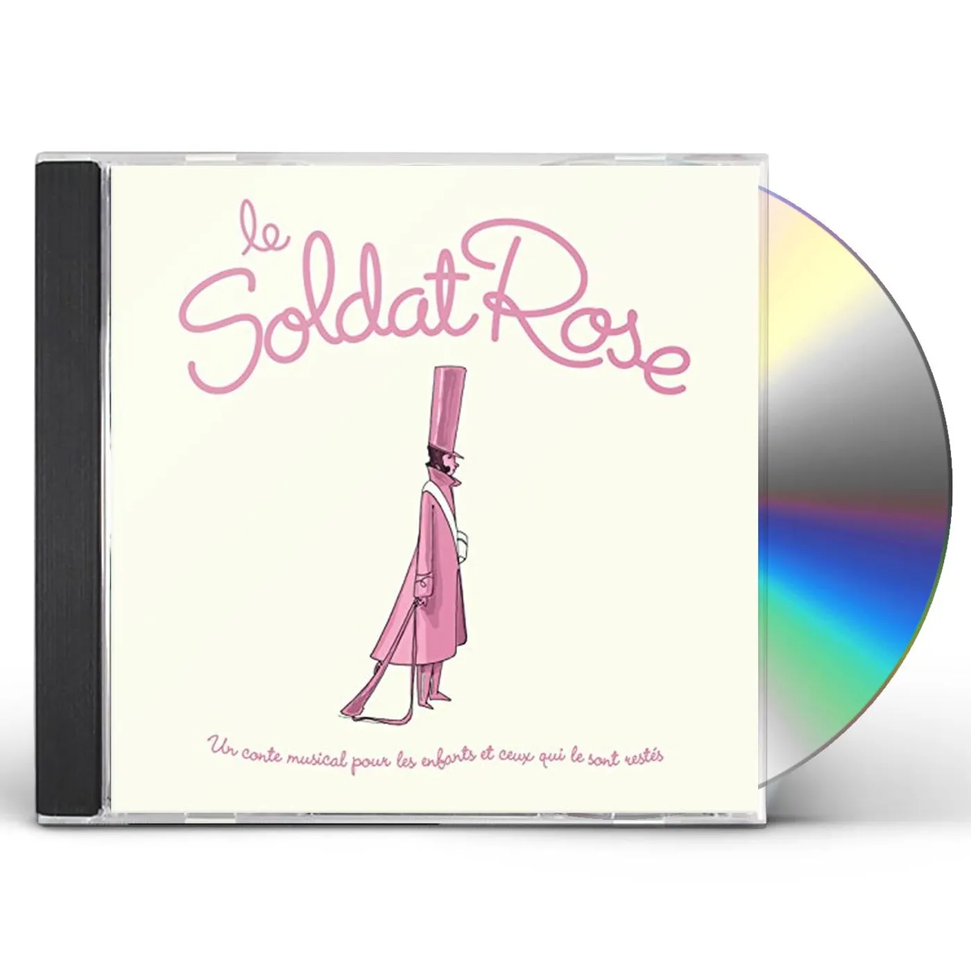 LE SOLDAT ROSE CD