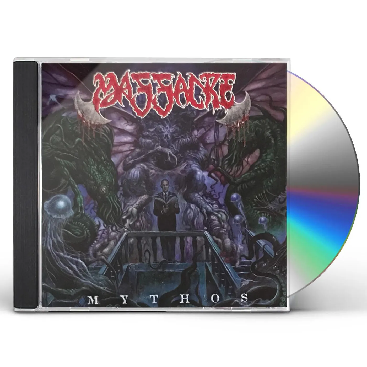 Massacre MYTHOS CD