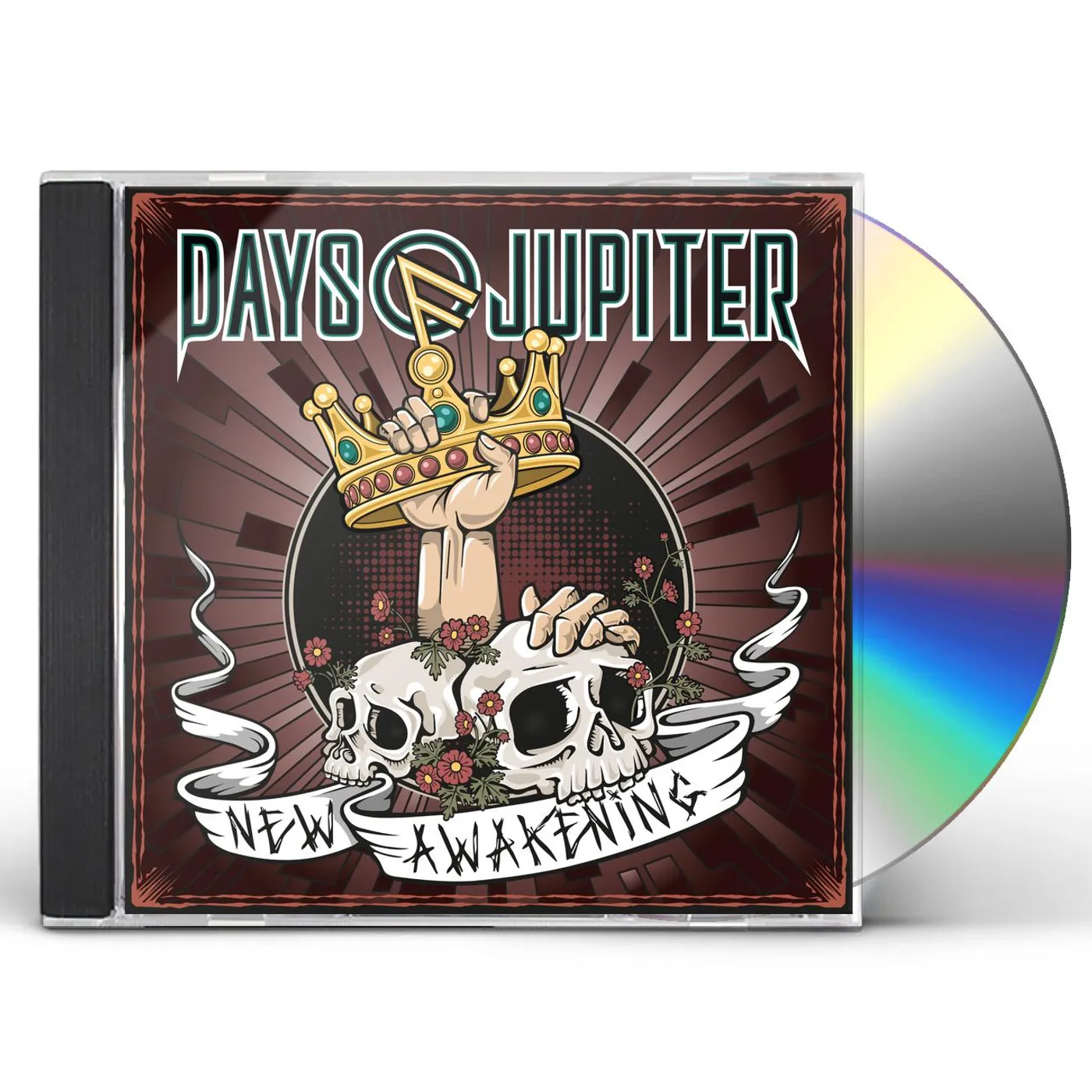 Days Of Jupiter NEW AWAKENING CD