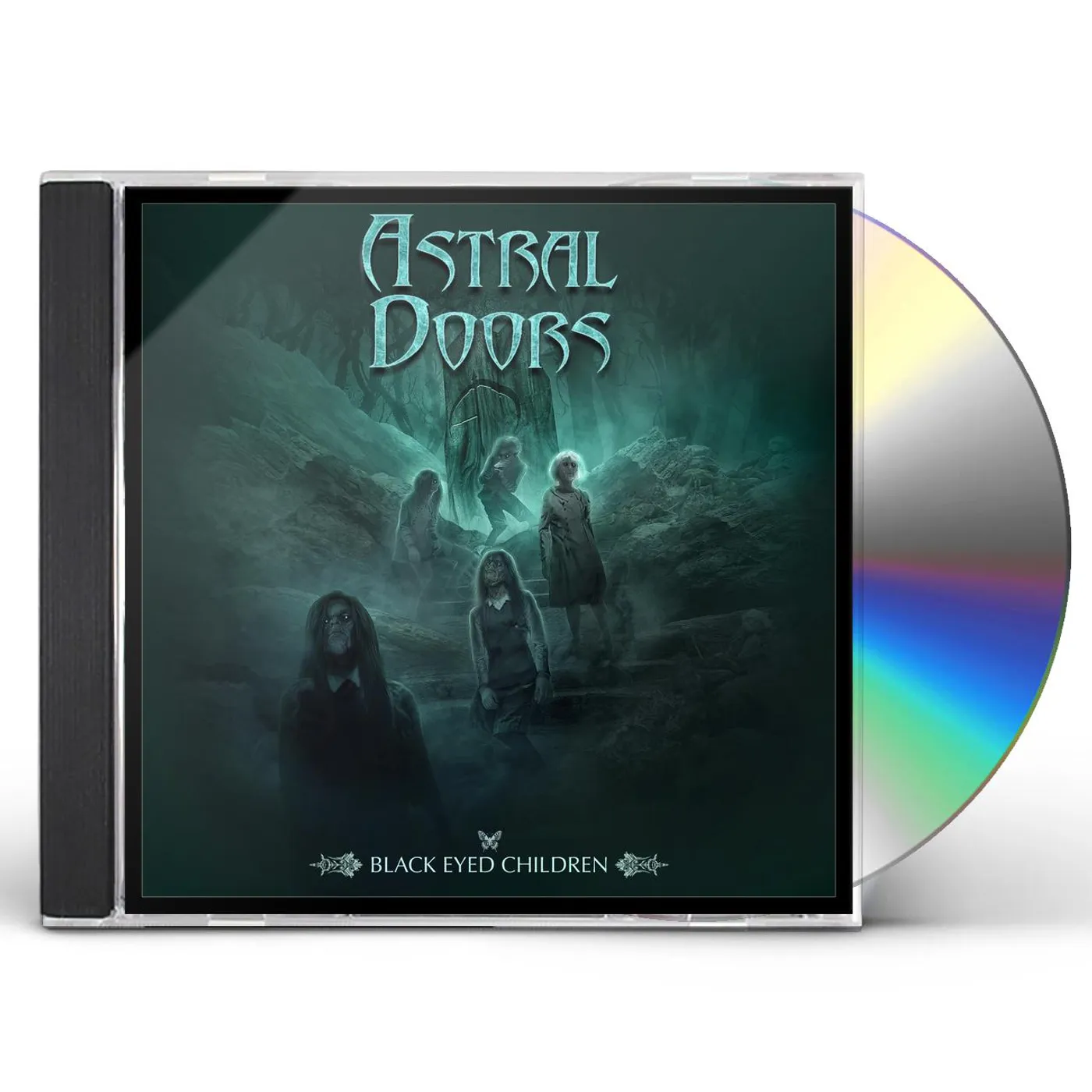 Astral Doors BLACK EYED CHILDREN (DIGIPAK) CD