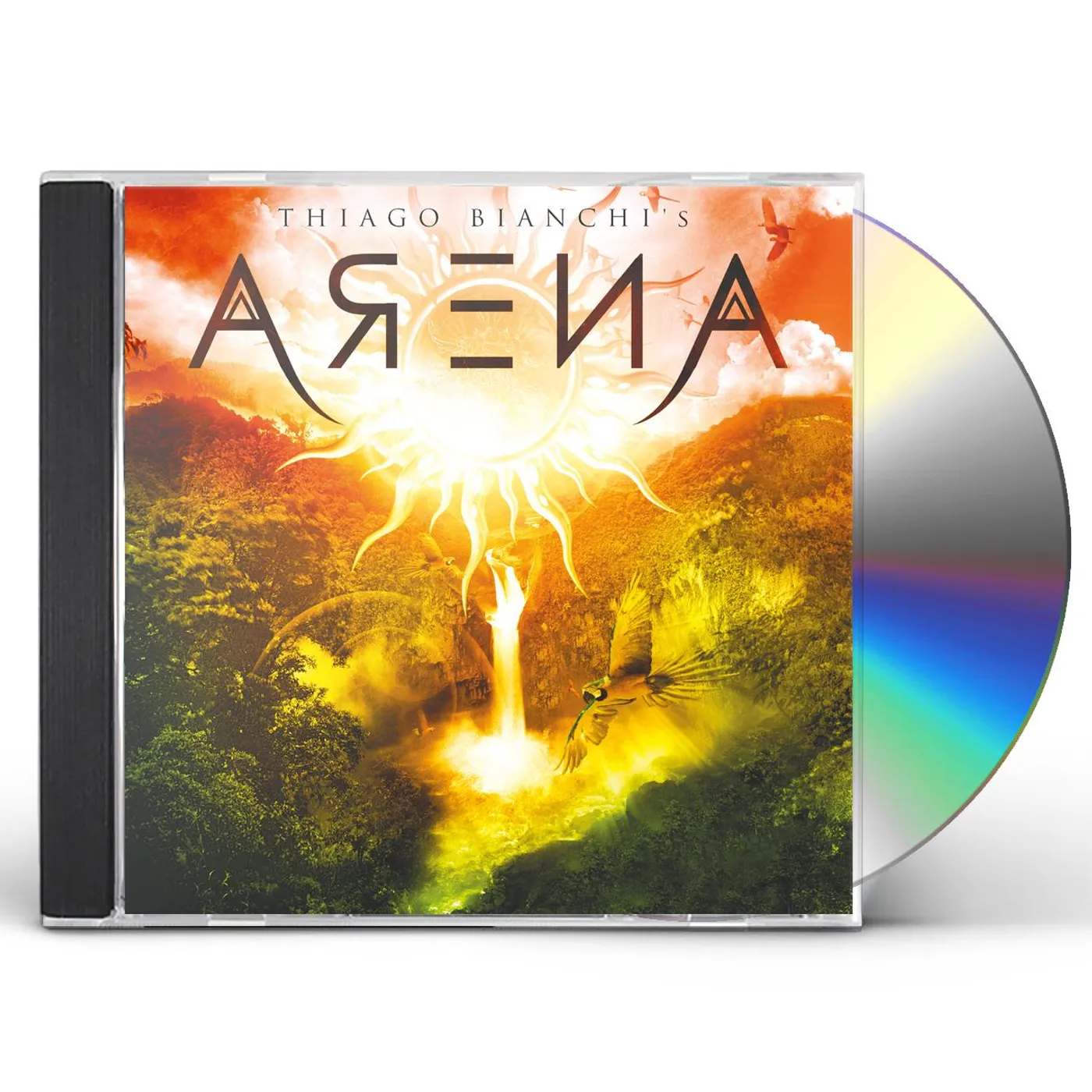 THIAGO BIANCHI'S ARENA CD
