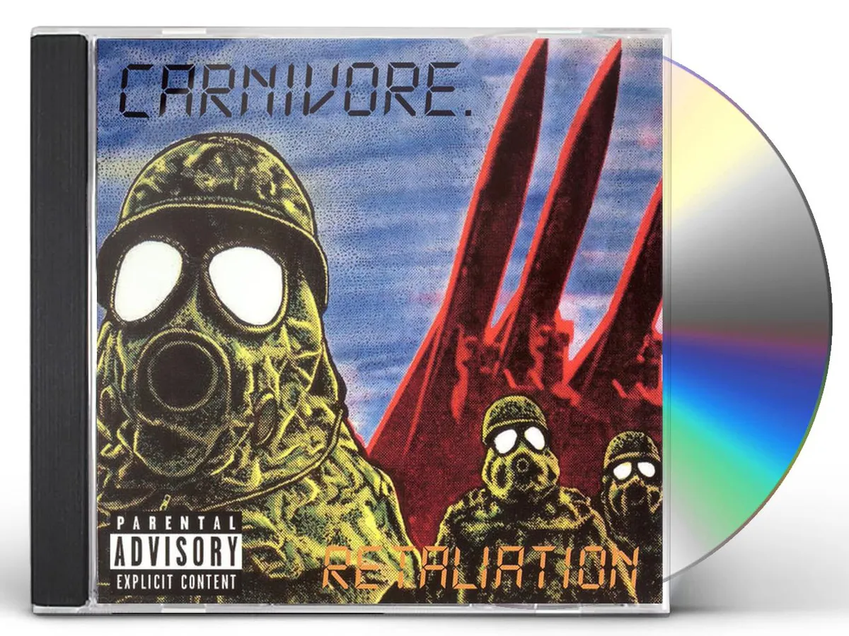 【Crossover】Carnivore. / Retaliation. Retaliation (Carnivore album) - Wikipedia