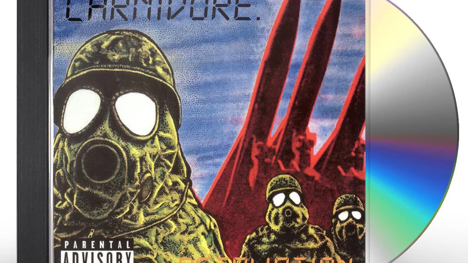 Carnivore RETALIATION CD