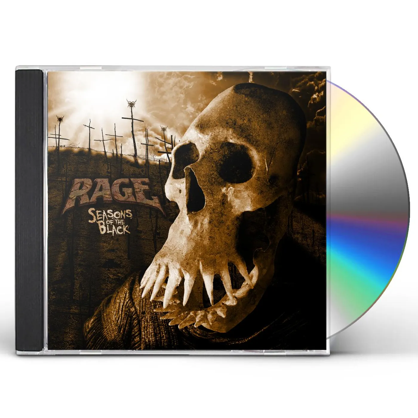 Rage SEASONS OF THE BLACK CD
