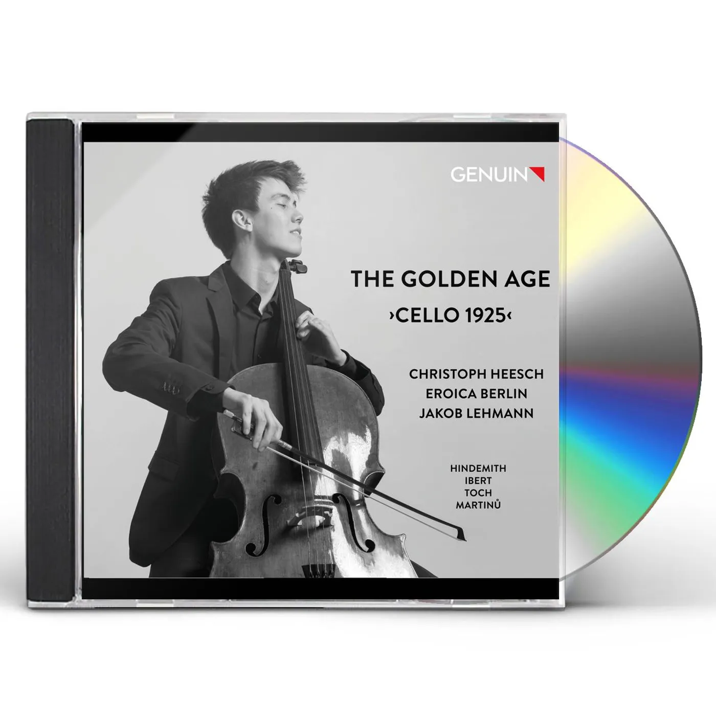 hindemith GOLDEN AGE CD