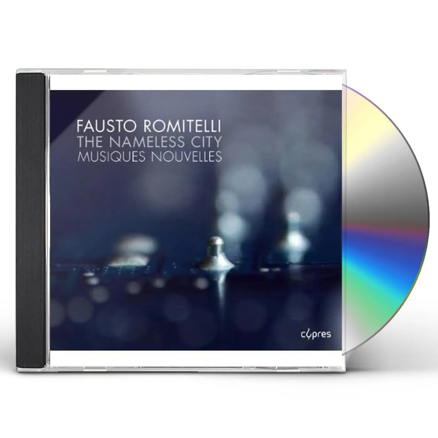 Fausto Romitelli NAMELESS CITY CD