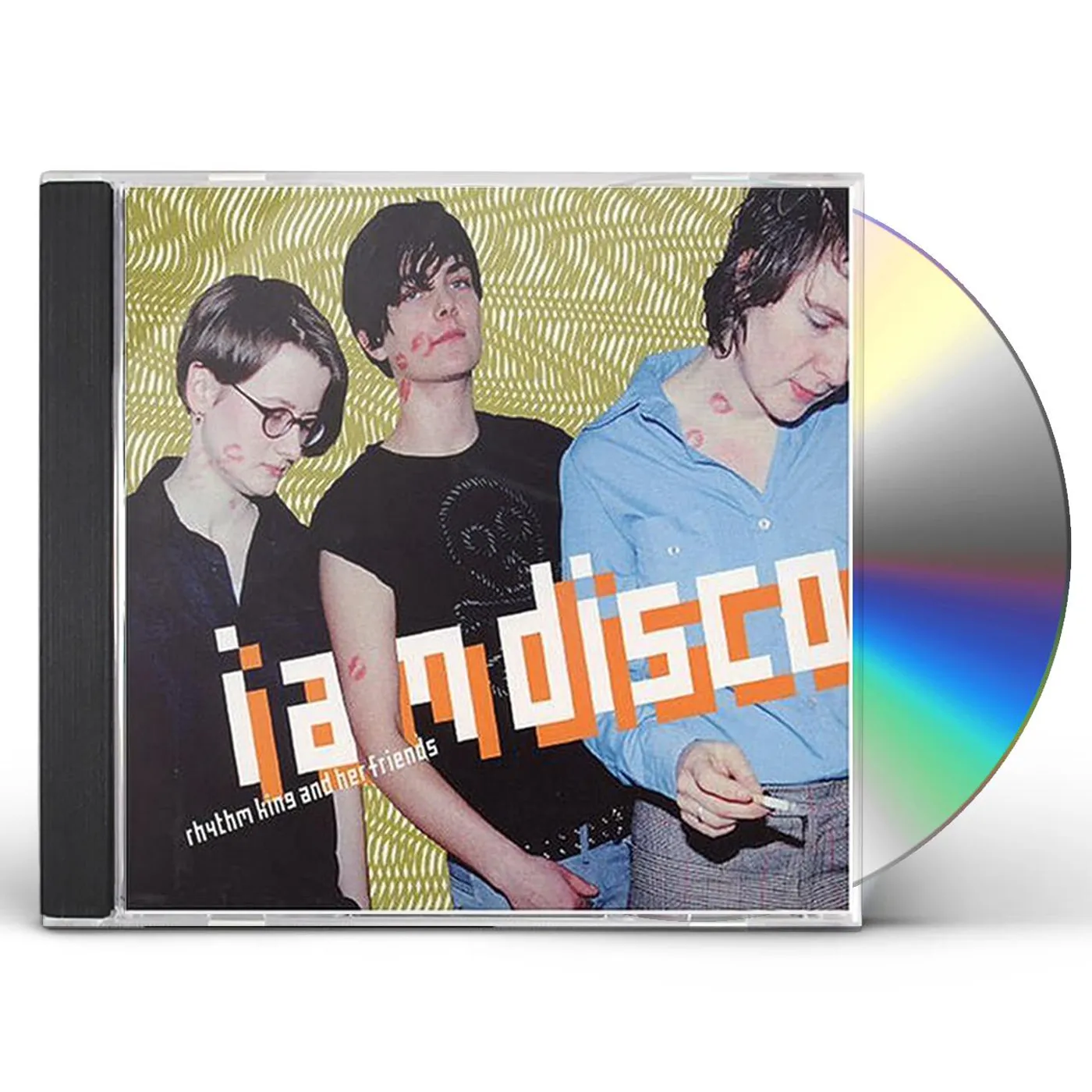 Rhythm King And Her Friends I AM DISCO CD