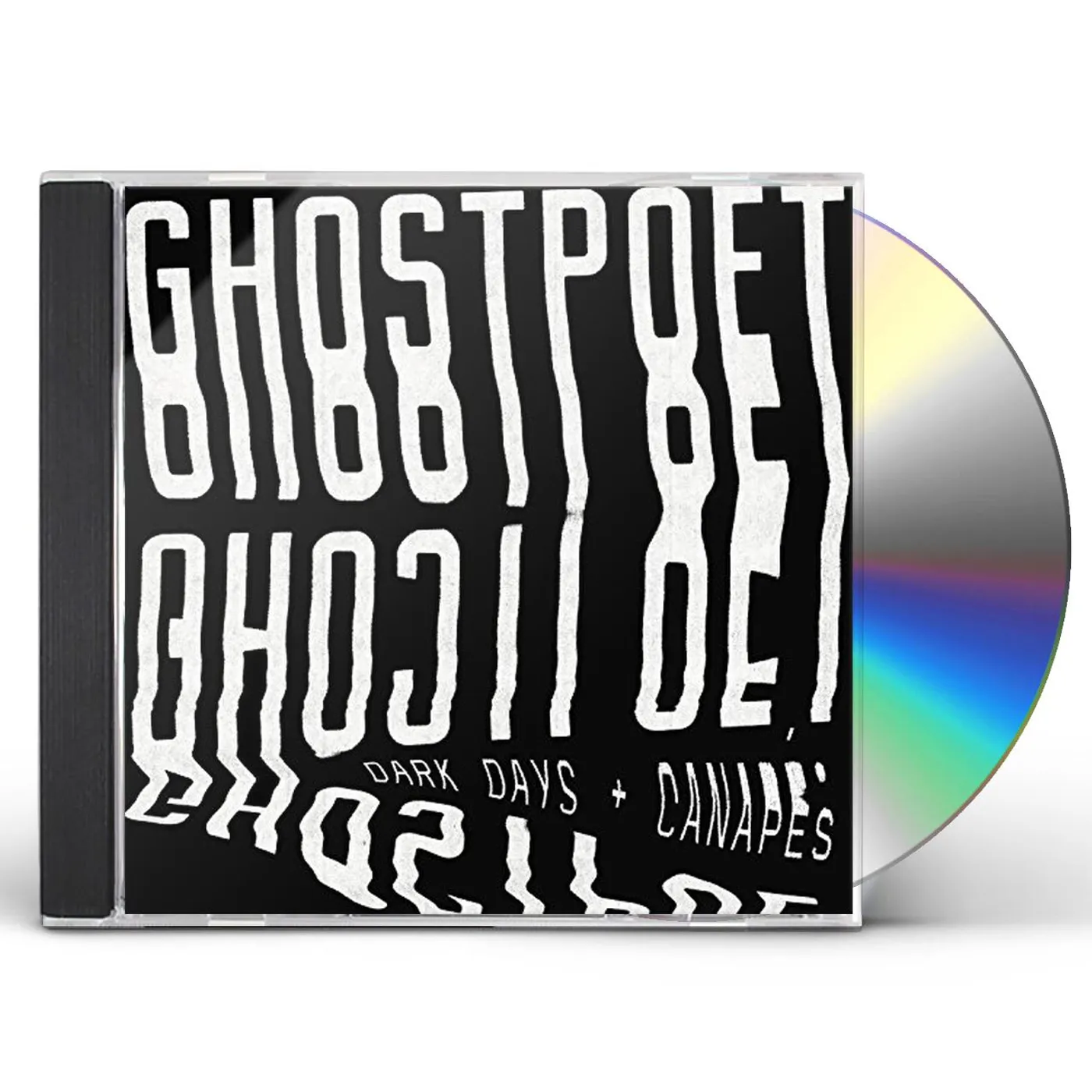 Ghostpoet DARK DAYS & CANAPES CD
