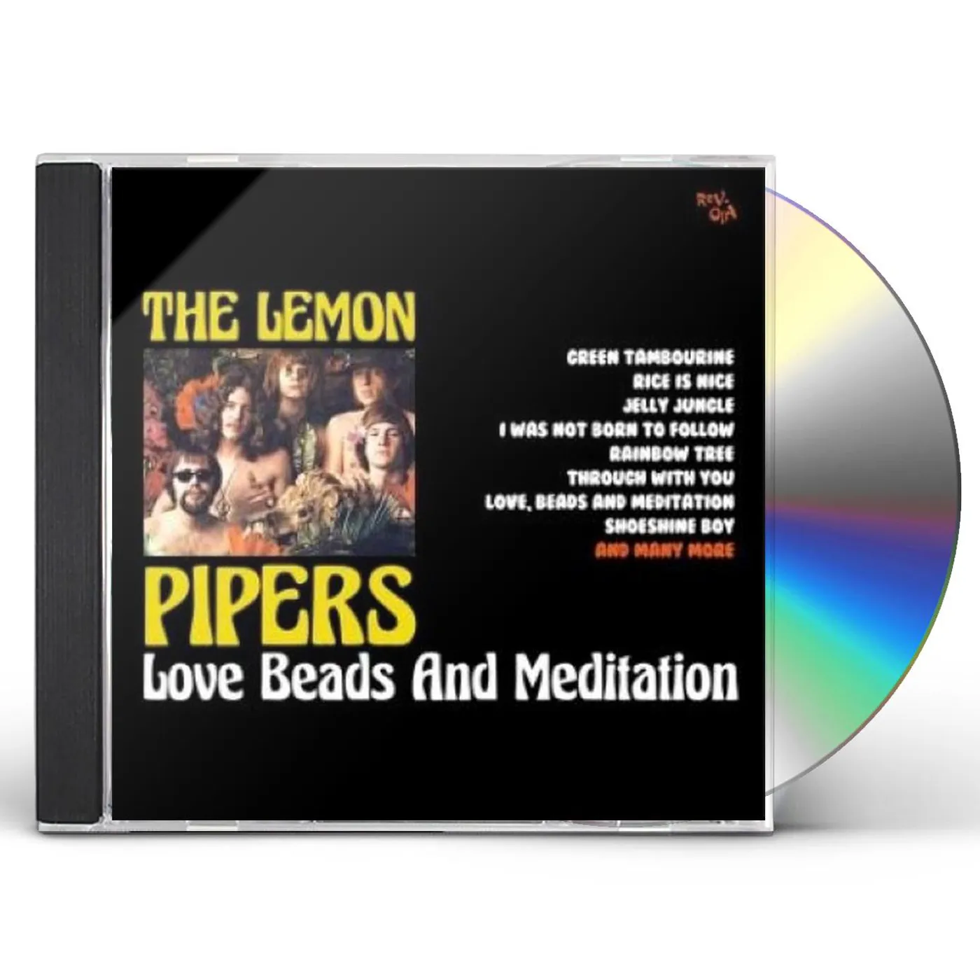 The Lemon Pipers LOVE BEADS & MEDITATION CD
