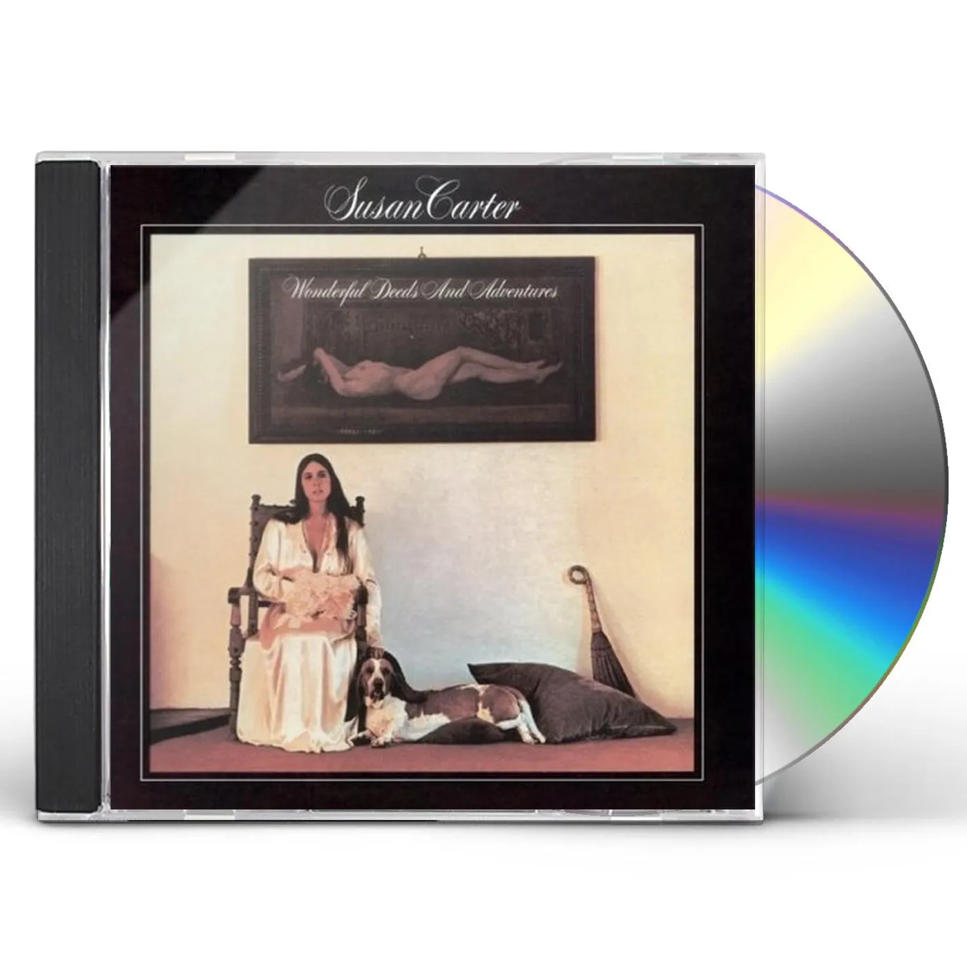 Susan Carter WONDERFUL DEEDS & ADVENTURES CD