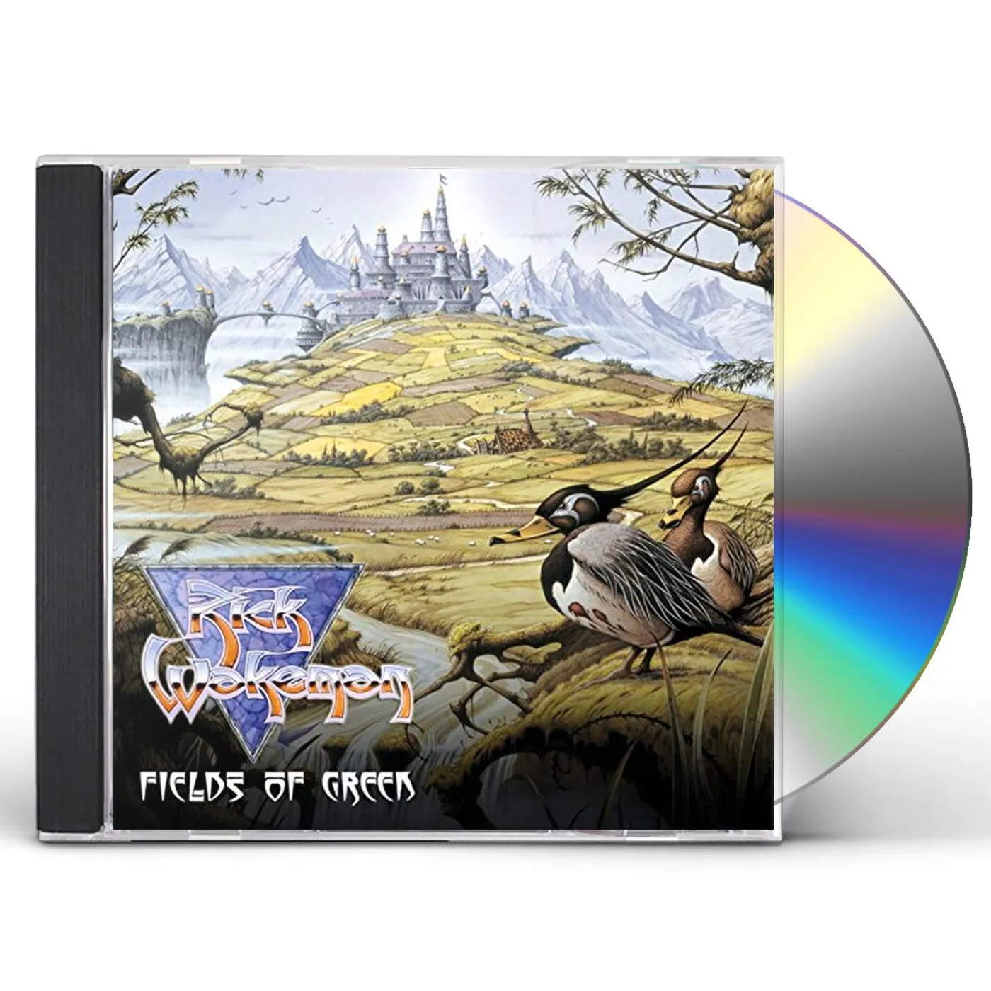 Rick Wakeman FIELDS OF GREEN CD