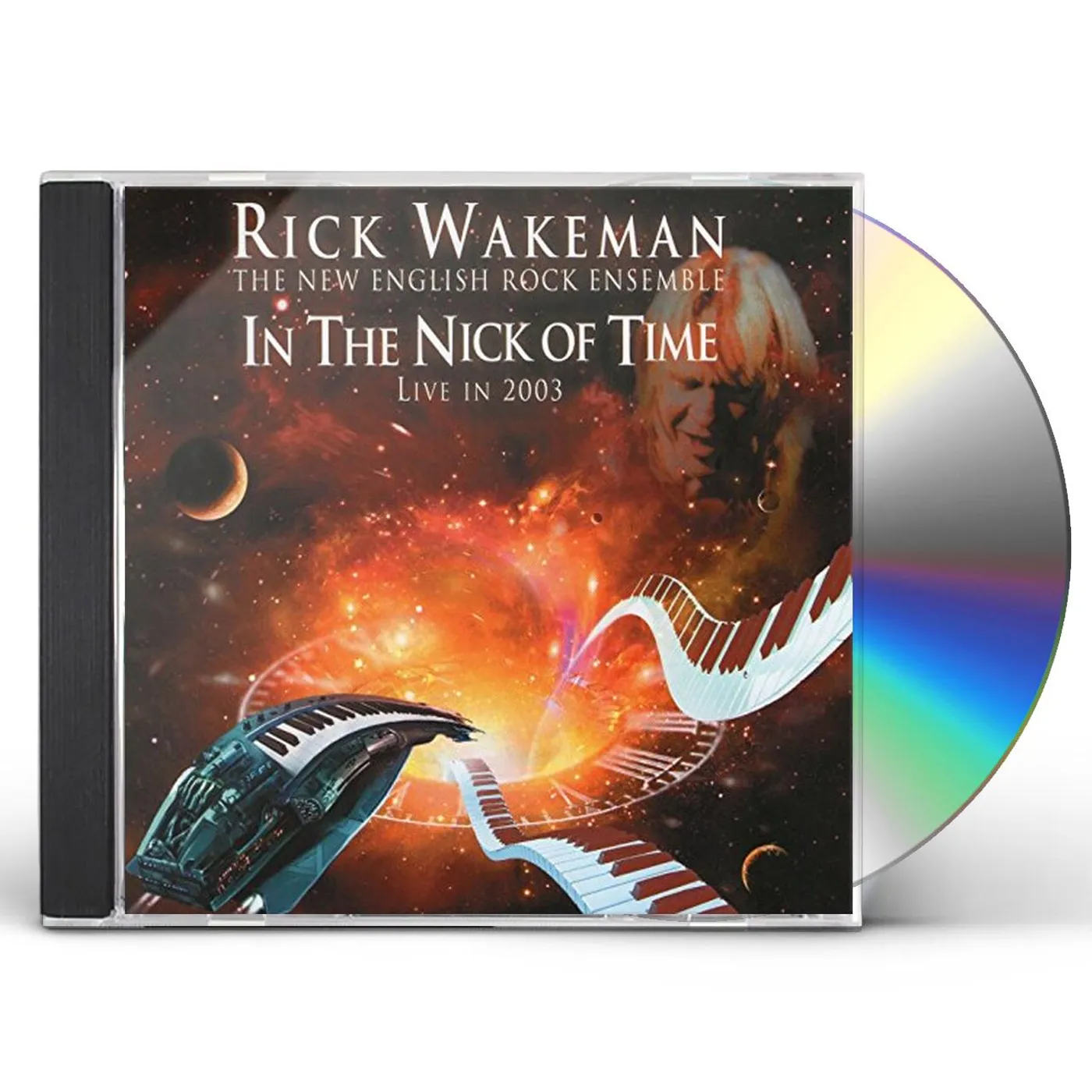 Rick Wakeman IN THE NICK OF TIME-LIVE 2003 CD