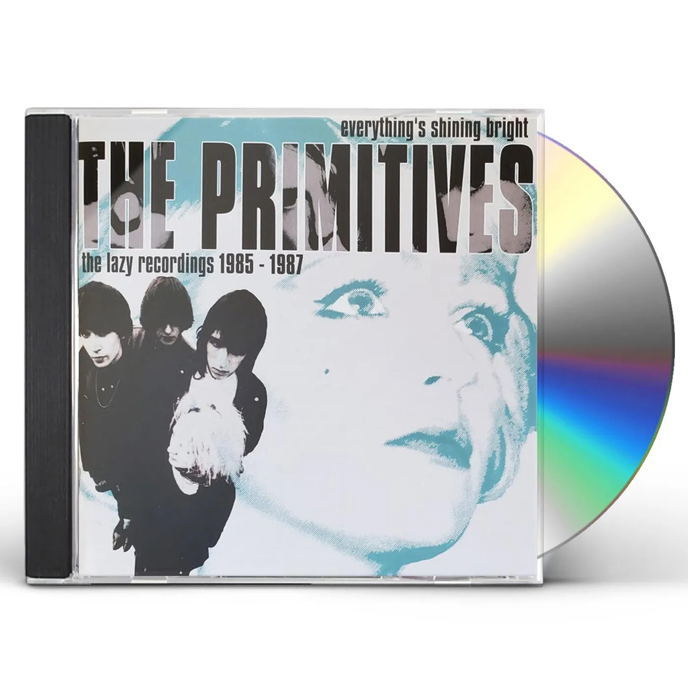 The Primitives EVERYTHING'S SHINING BRIGHT: LAZY RECORDINGS 1985 - 1987 CD