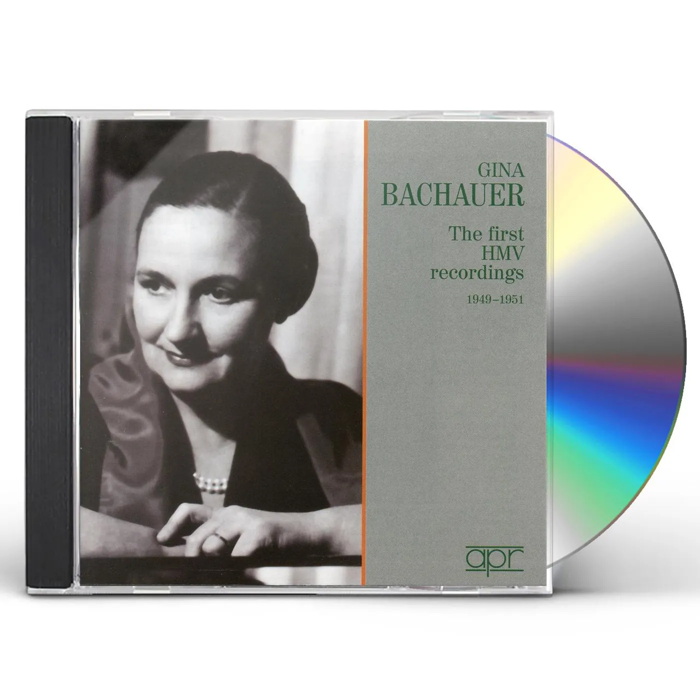 Gina Bachauer FIRST HMV RECORDINGS 1949-51 CD