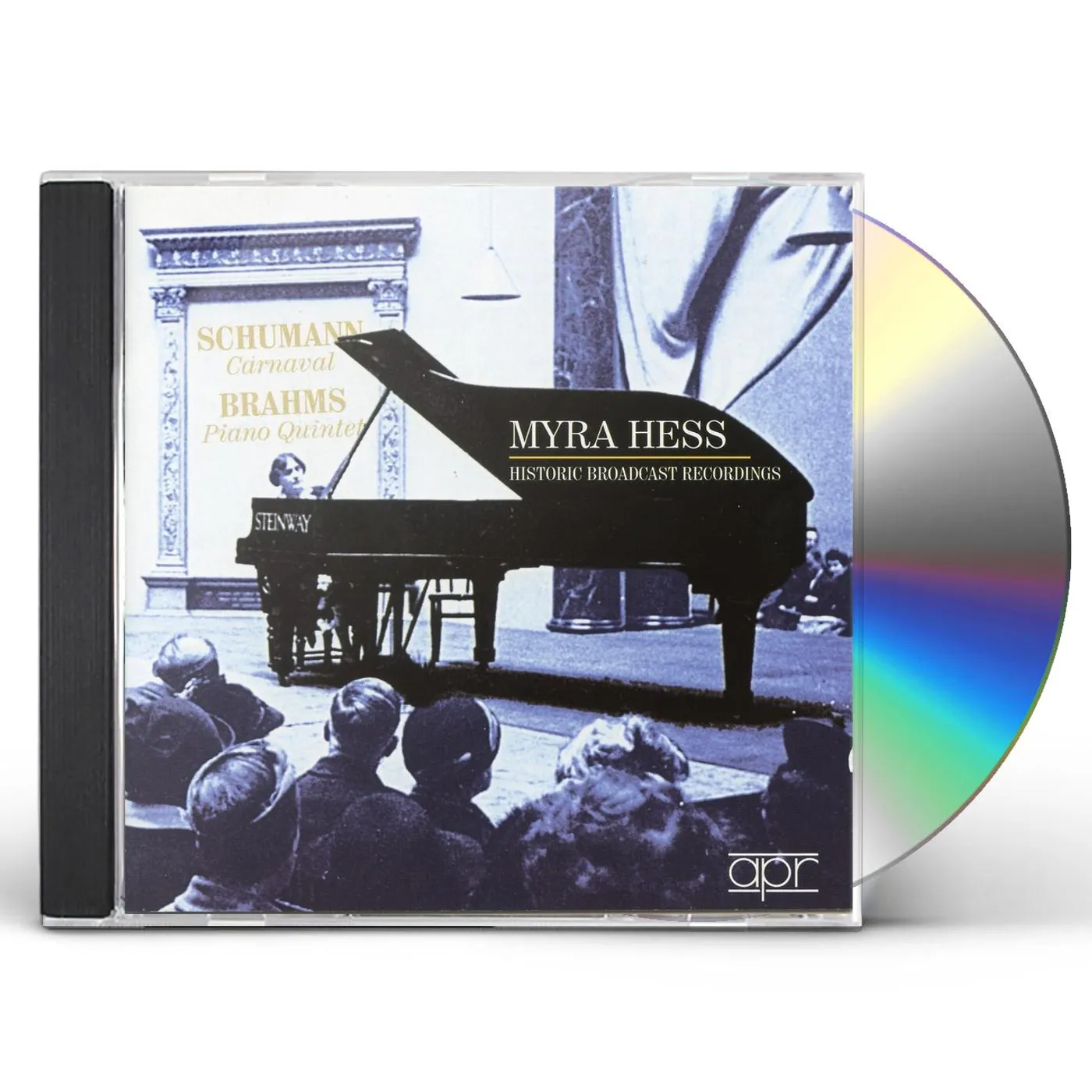 Myra Hess HISTORIC BROADCAST RECORDINGS CD