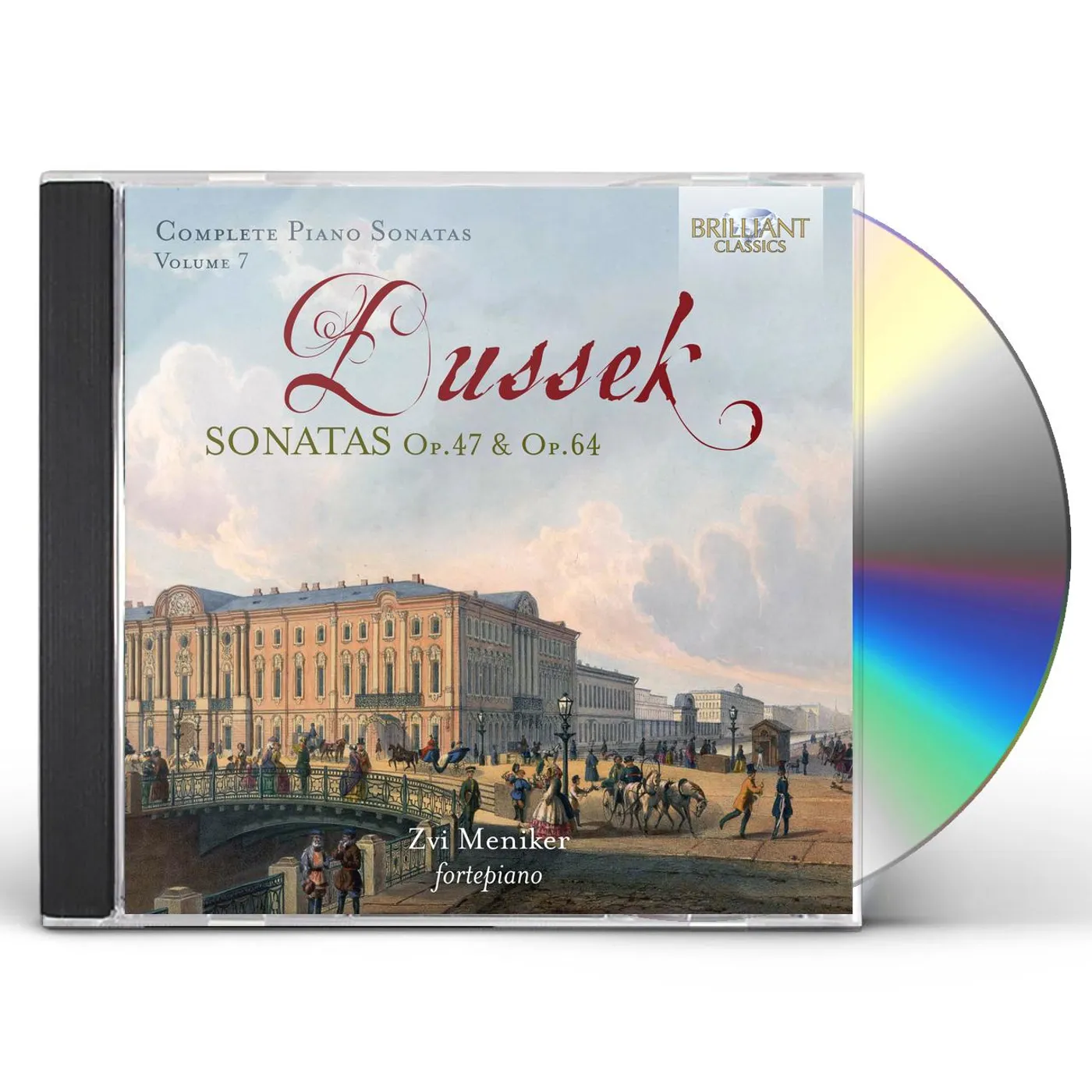 Distant Hymns DUSSEK: COMPLETE PIANO SONATAS, VOL. 7 - OP. 47 & OP. 64 CD