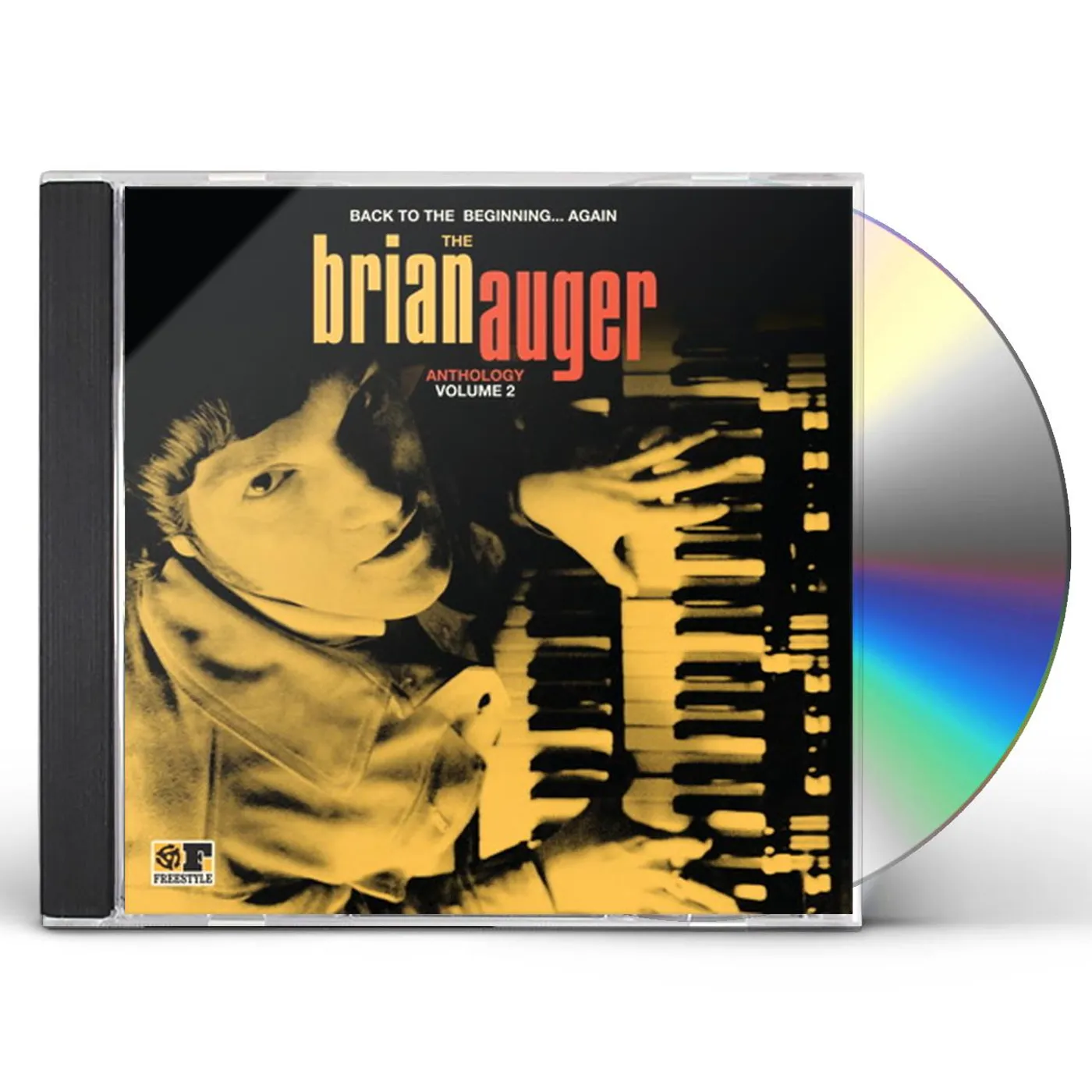 BACK TO THE BEGINNING AGAIN: BRIAN AUGER VOL. 2 CD