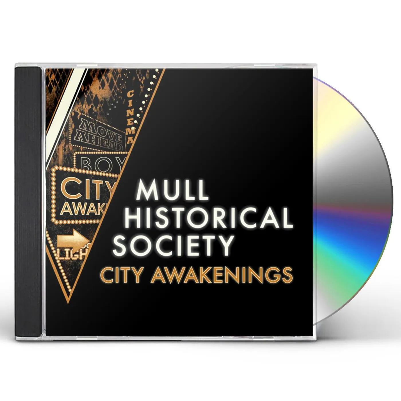 Mull Historical Society CITY AWAKENINGS CD