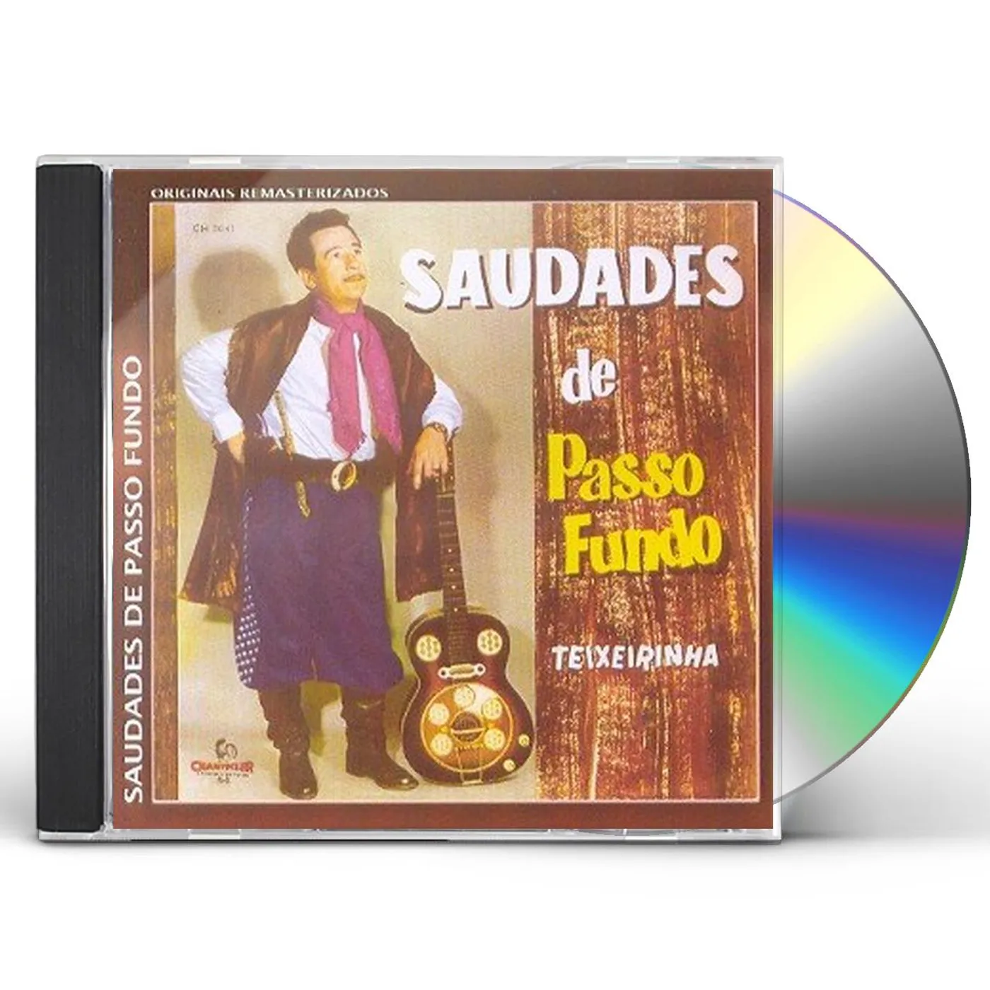 Teixeirinha SAUDADES DE PASSO FUNDO CD