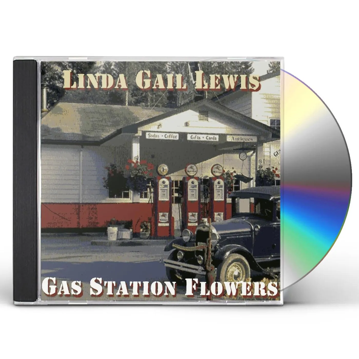 Linda Gail Lewis GAS STATION FLOWERS CD