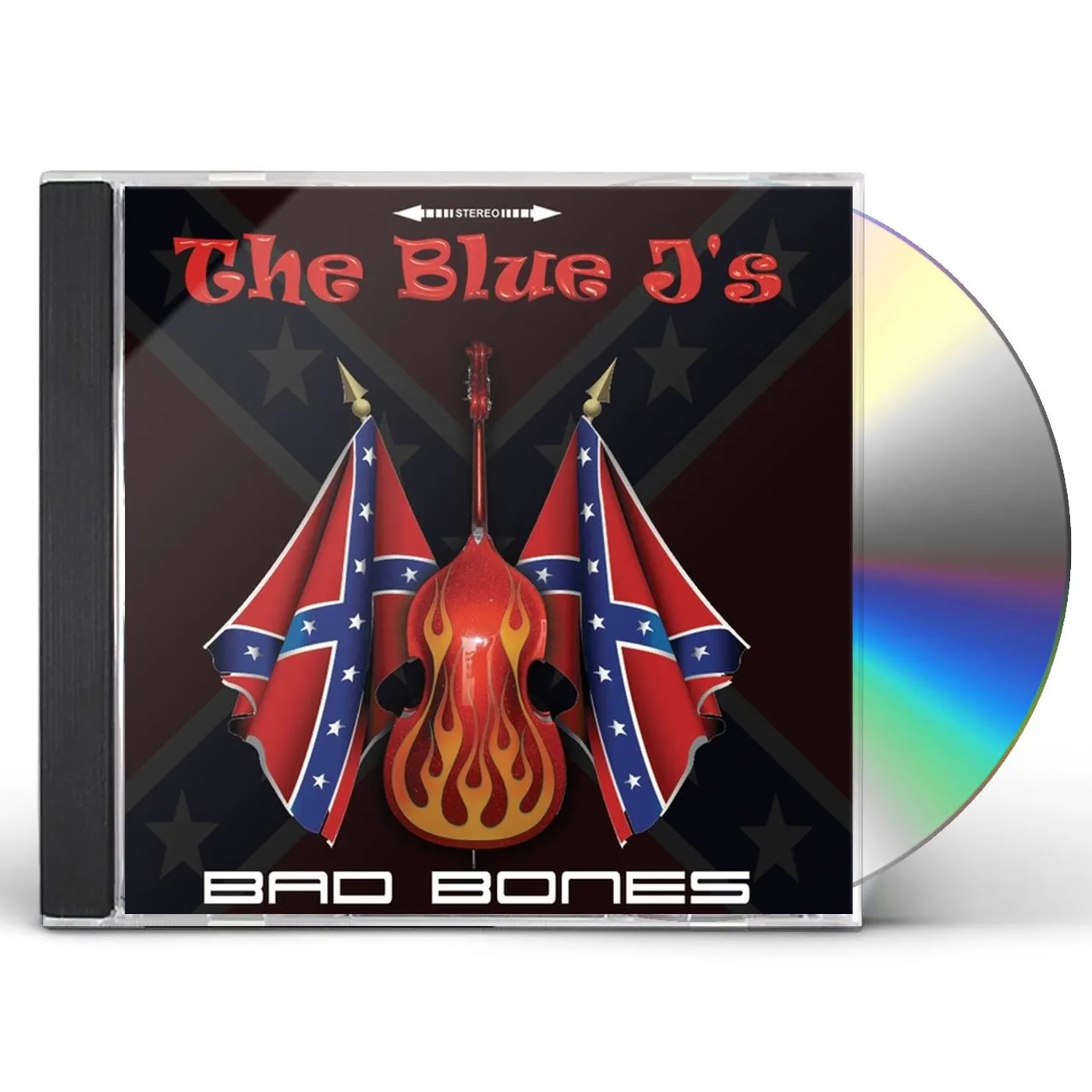 Blue J's BAD BONES CD
