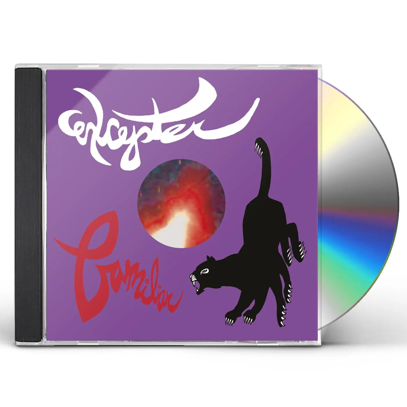 Excepter FAMILIAR CD