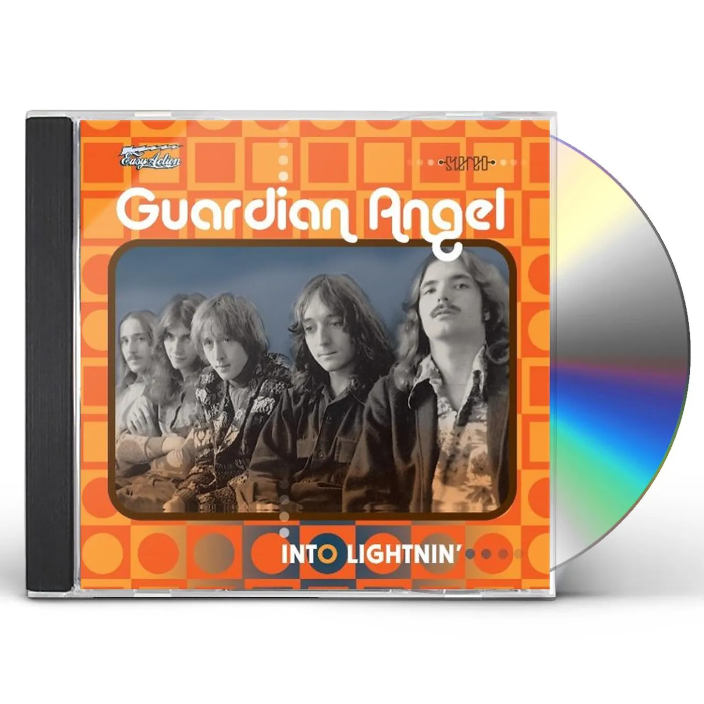 Guardian Angel INTO LIGHTNIN CD