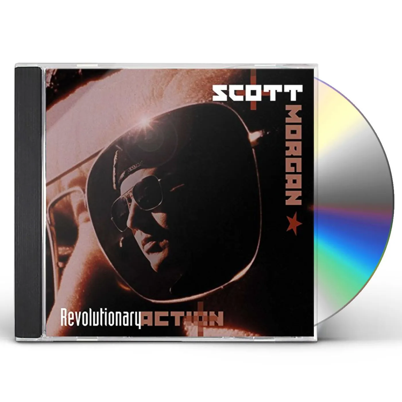 Scott Morgan REVOLUTIONARY ACTION CD