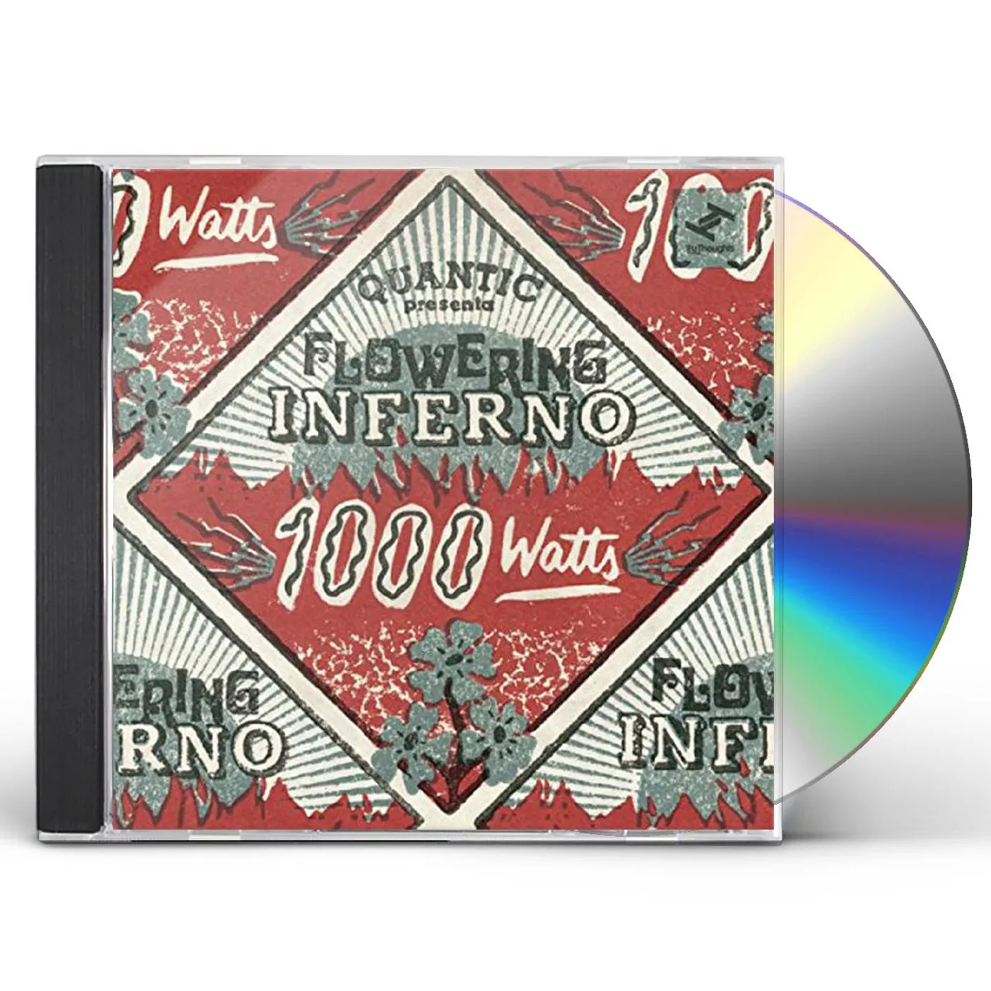 Quantic Presents Flowering Inferno 1000 WATTS CD