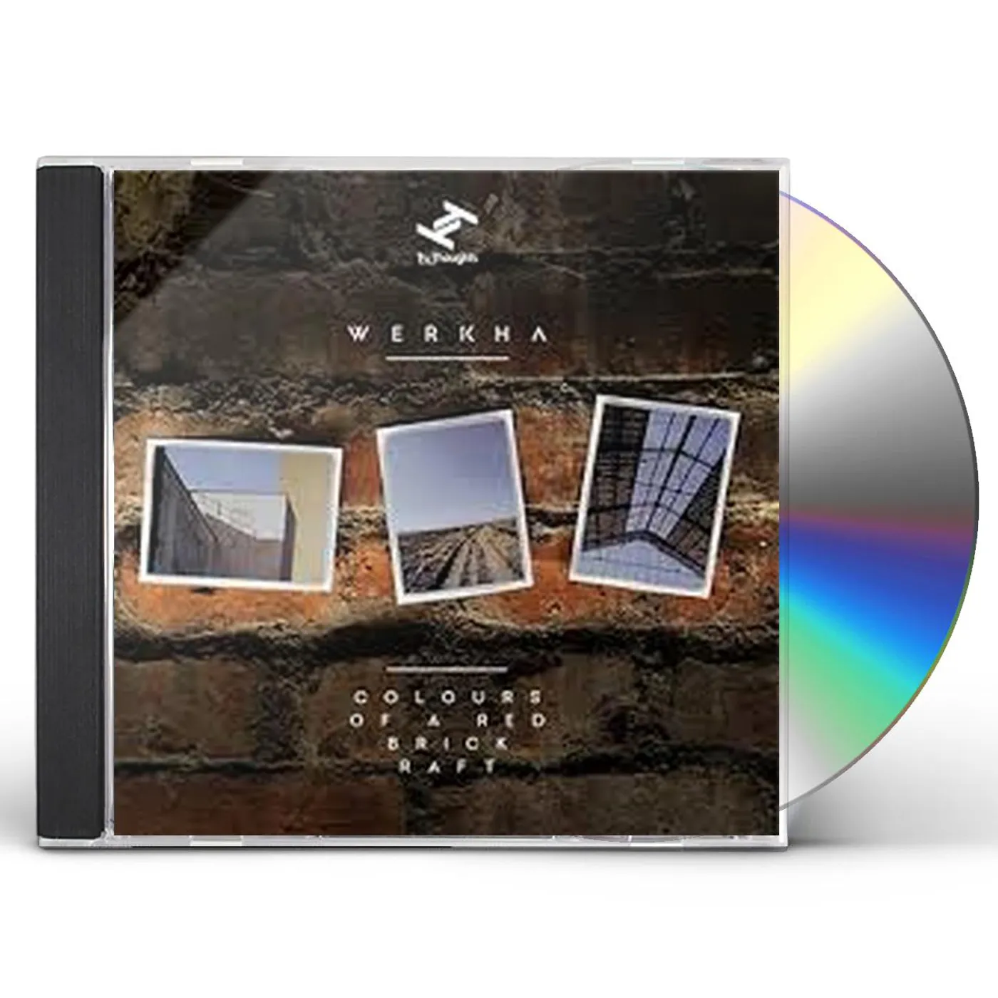 Werkha COLOURS OF A RED BRICK RAFT CD