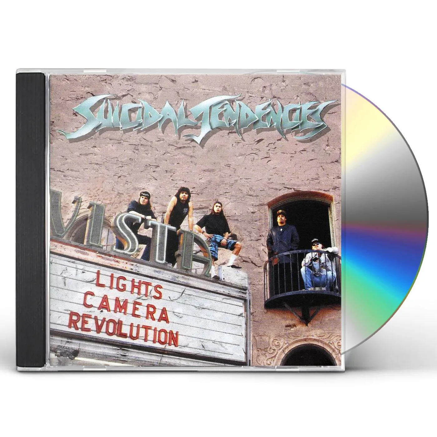 Suicidal Tendencies LIGHTS CAMERA REVOLUTION CD