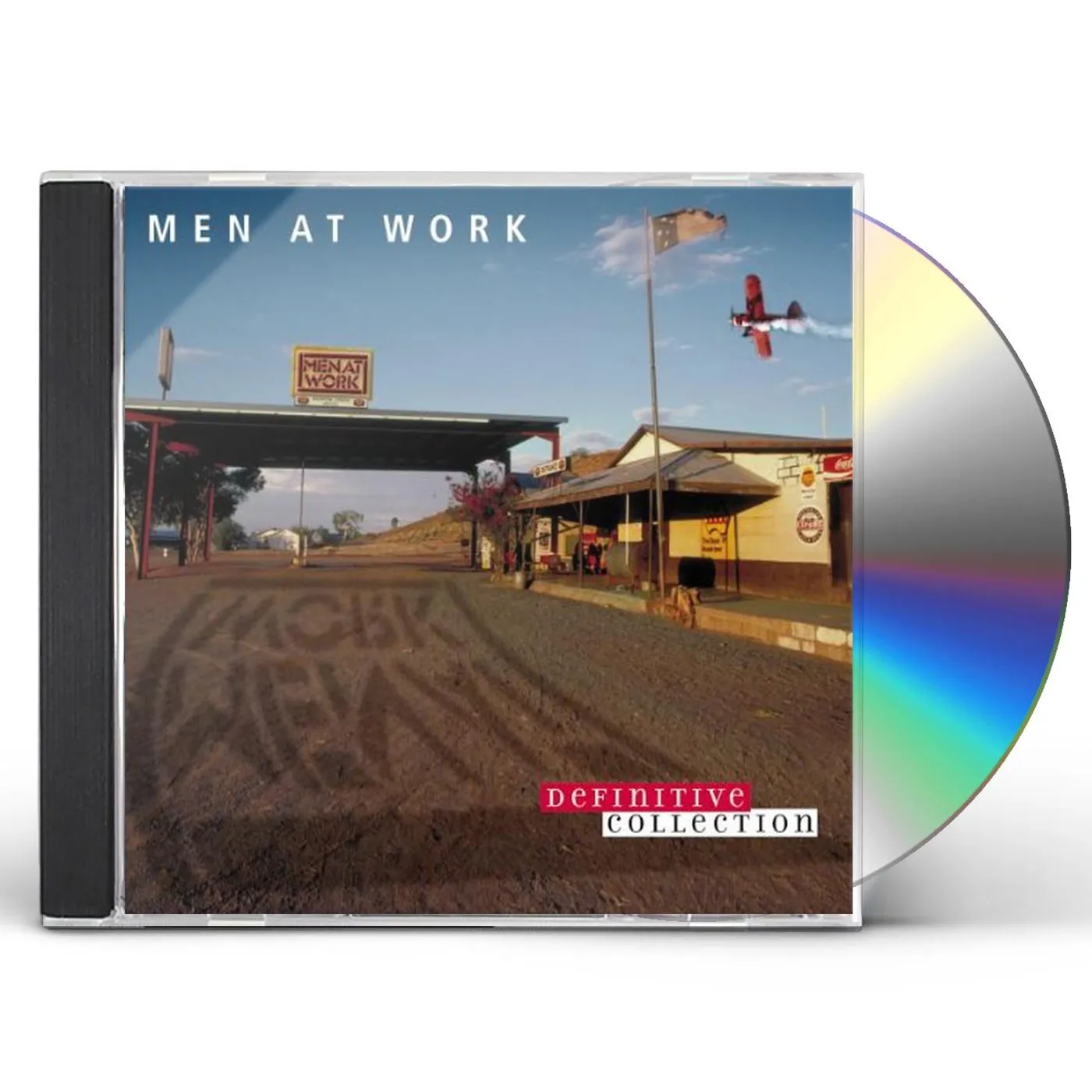 Men At Work DEFINITIVE COLLECTION CD