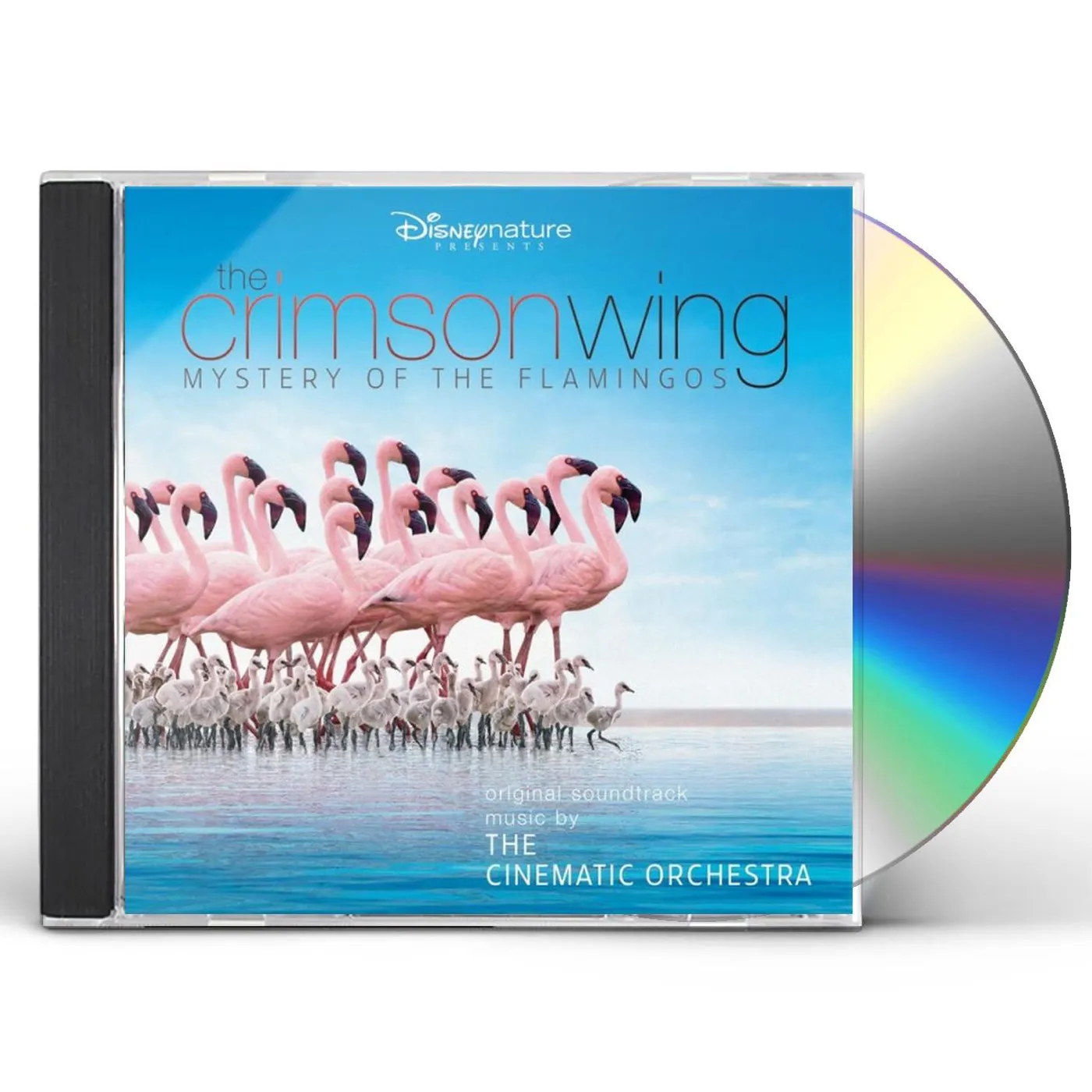 The Cinematic Orchestra CRIMSON WING: MYSTERY OF THE FLAMINGOS CD