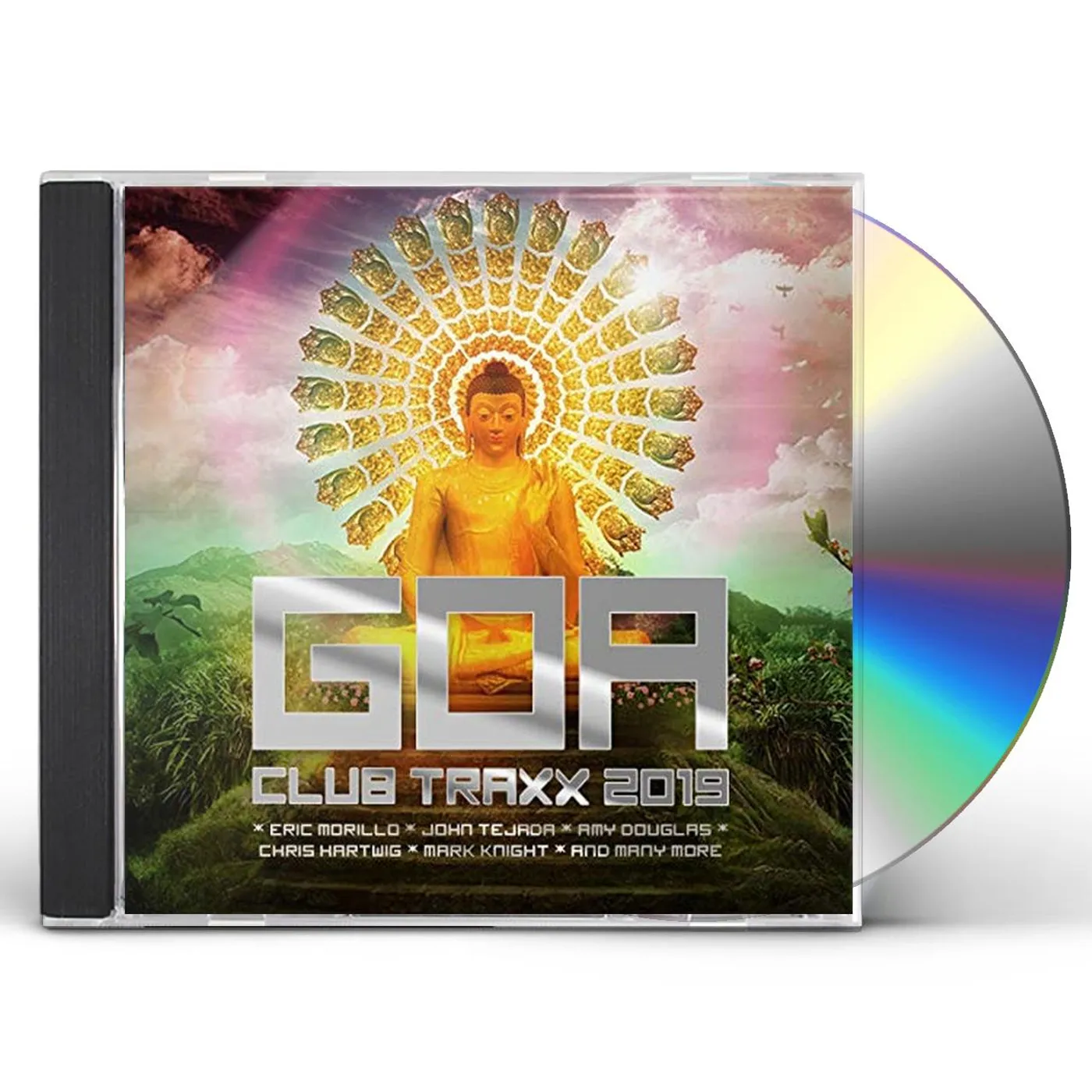 Various Artists  GOA CLUB TRAXX 2019 CD