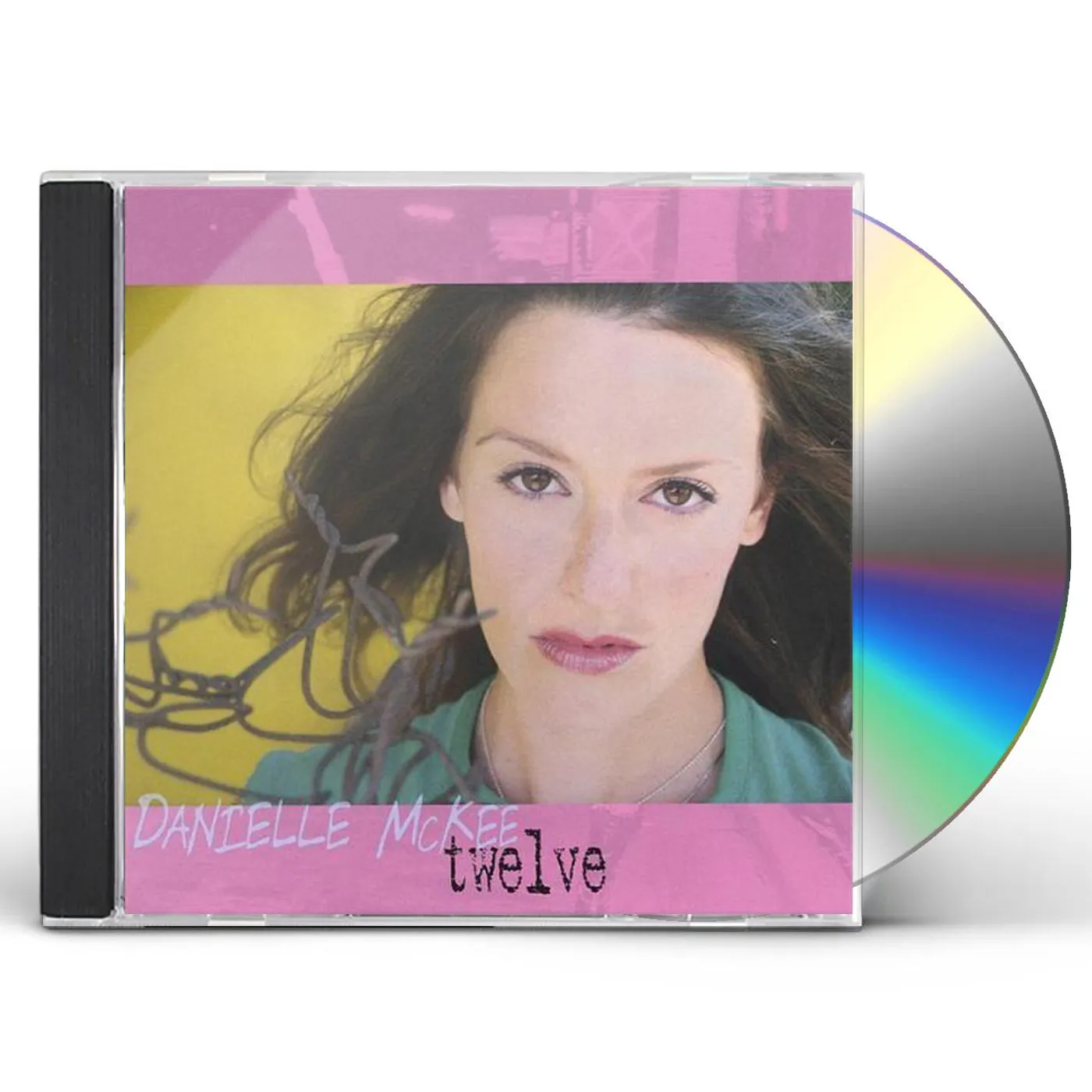 Danielle McKee TWELVE CD