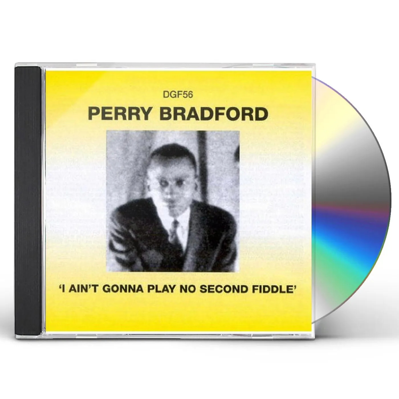 Perry Bradford I AIN'T GONNA PLAY NO SECOND FIDDLE CD