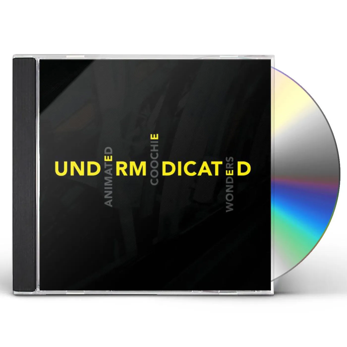 Animated Coochie Wonders UNDERMEDICATED CD