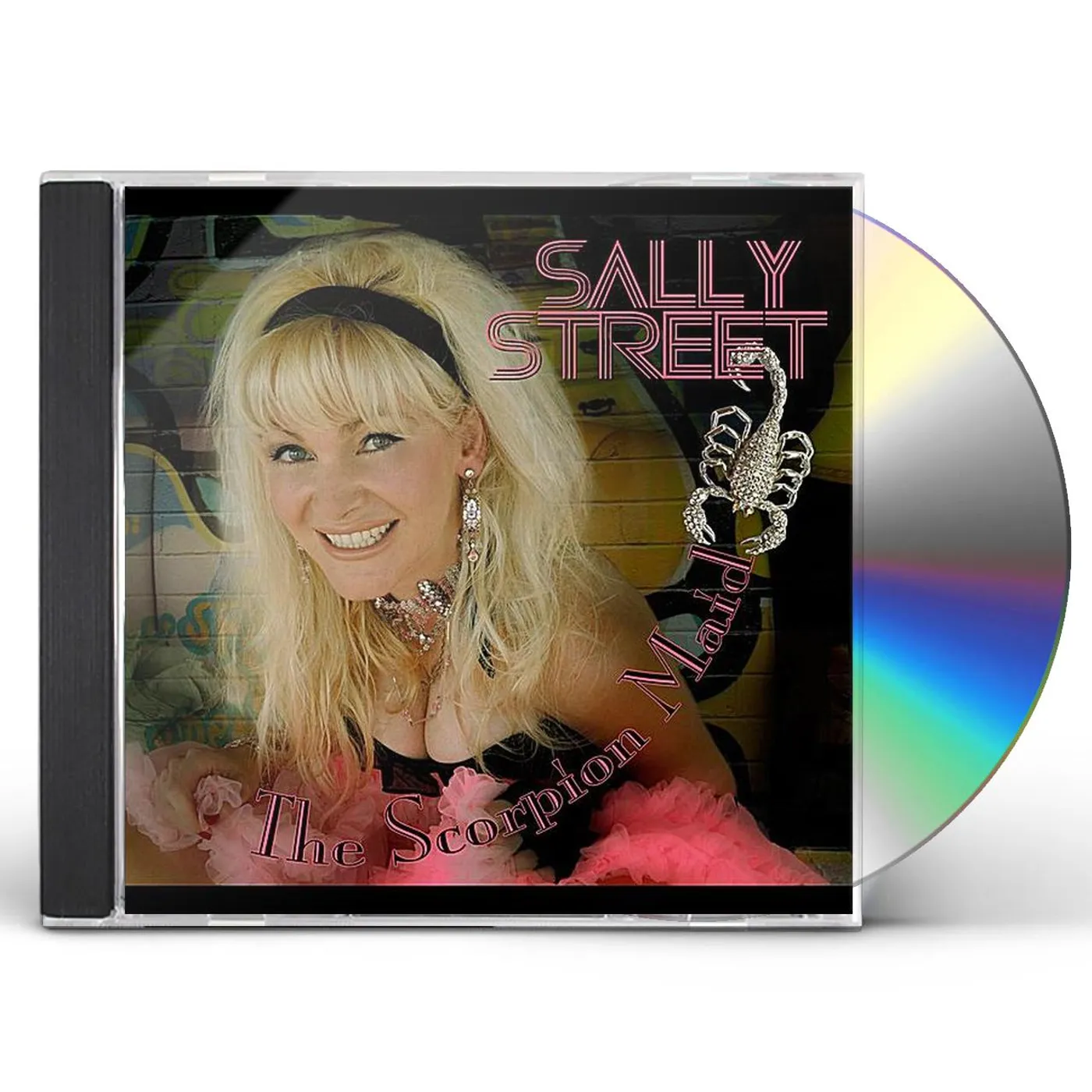 Sally Street SCORPION MAID CD