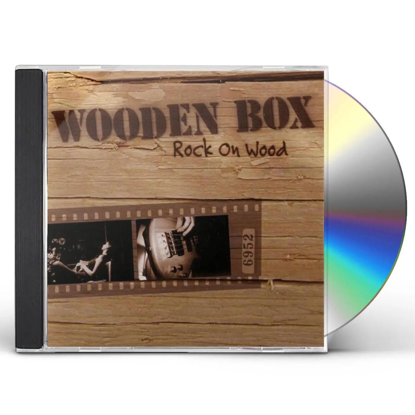 Wooden Box ROCK ON WOOD FOLK ROCK FROM ISRAEL HEARD IN HIT TV CD