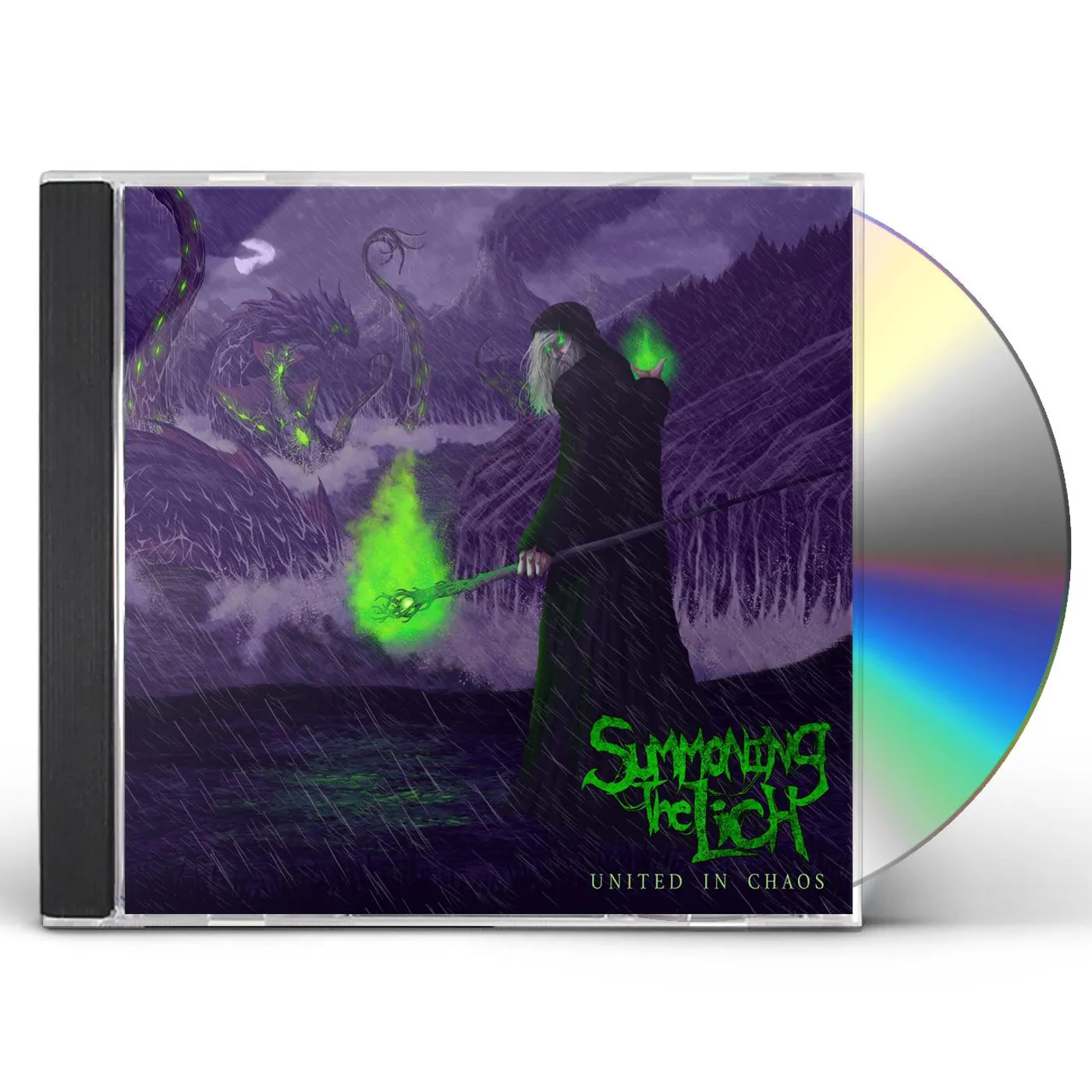 Summoning the Lich UNITED IN CHAOS CD