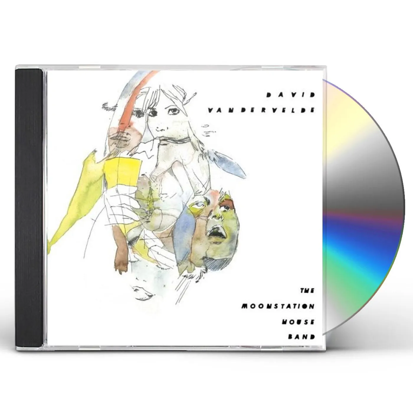 David Vandervelde MOONSTATION HOUSE BAND CD