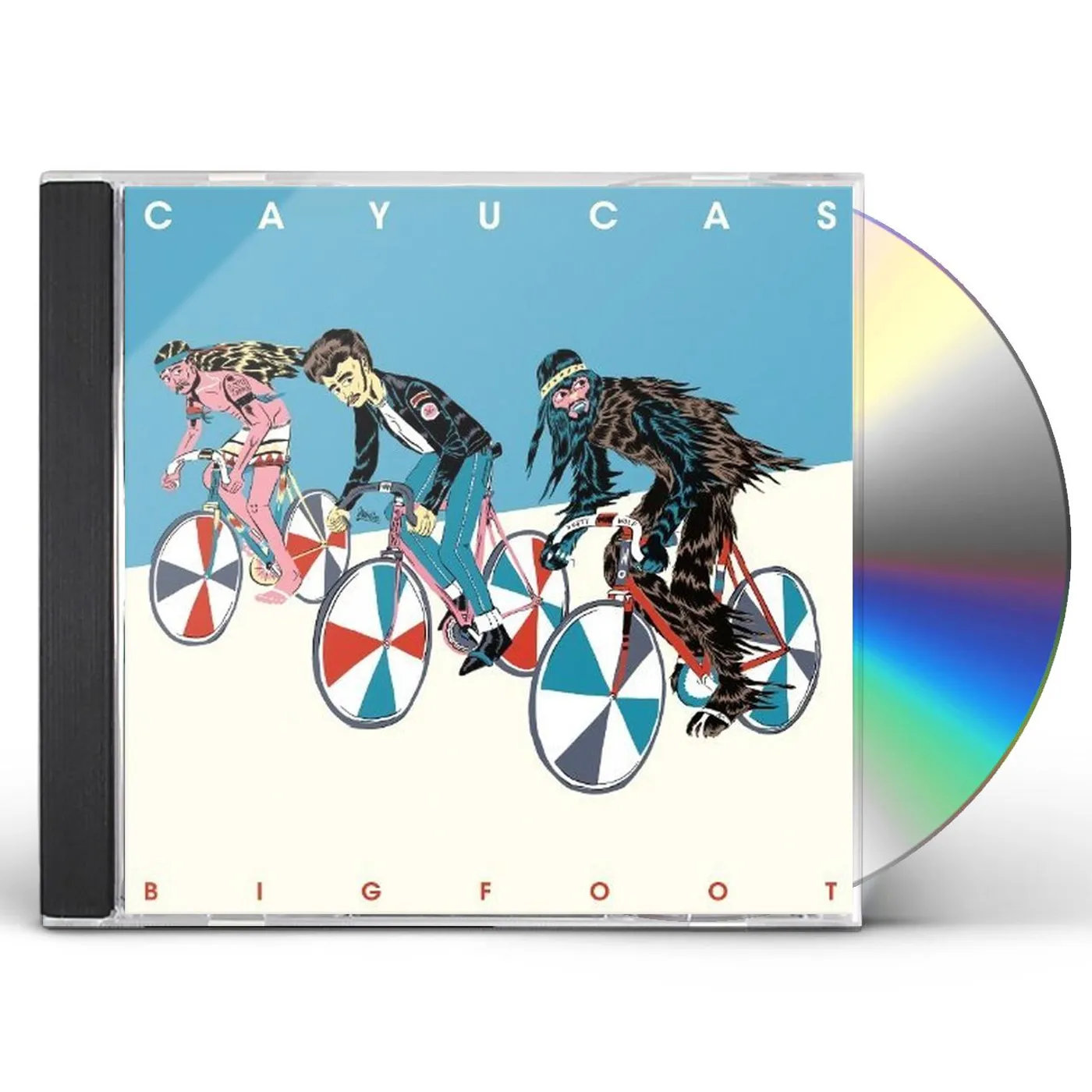 Cayucas BIGFOOT CD