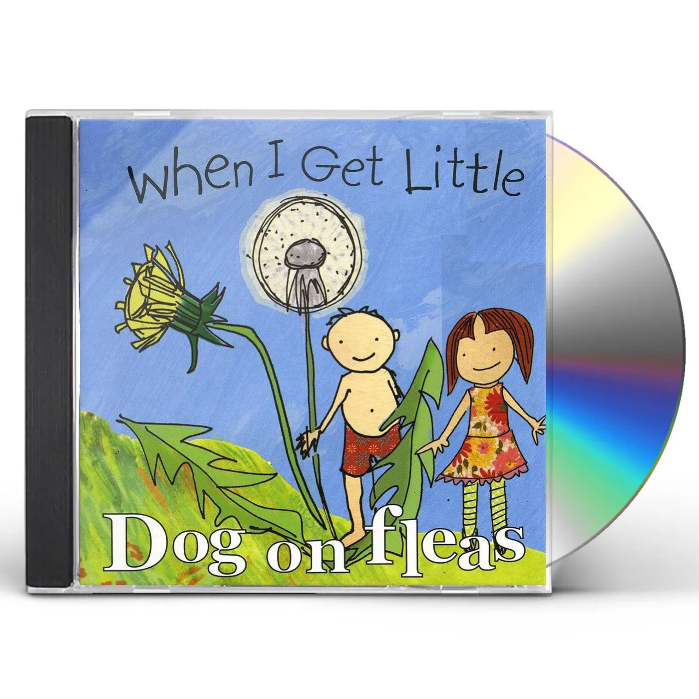 Dog On Fleas WHEN I GET LITTLE CD