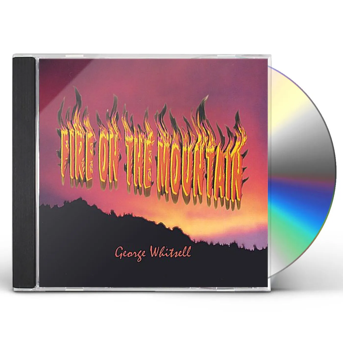 George Whitsell FIRE ON THE MOUNTAIN CD
