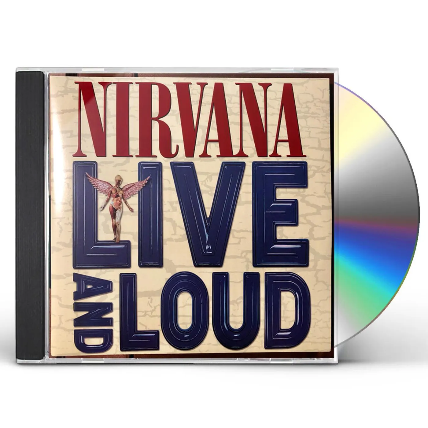 Nirvana LIVE IN THE U.S.A. (2CD) CD