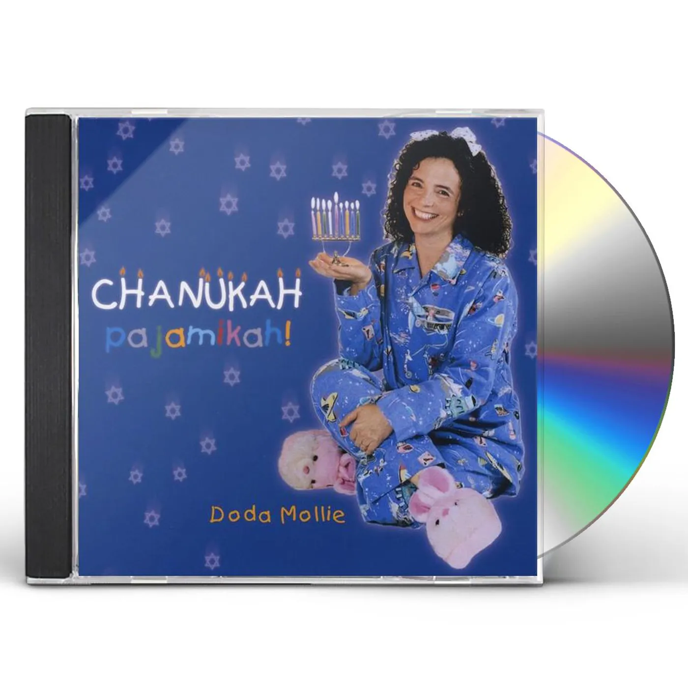 Doda Mollie CHANUKAH PAJAMIKAH! CD