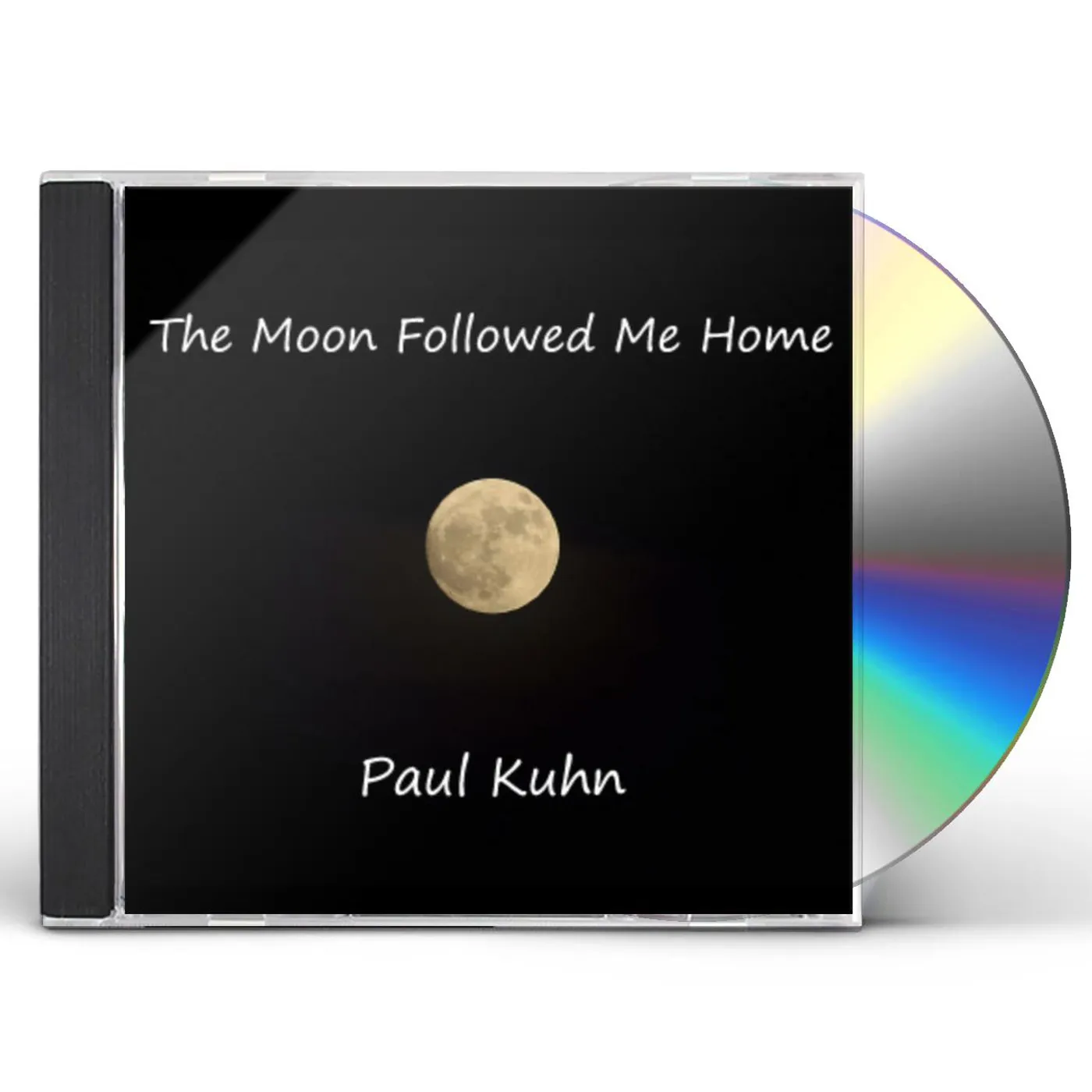 Paul Kuhn MOON FOLLOWED ME HOME CD