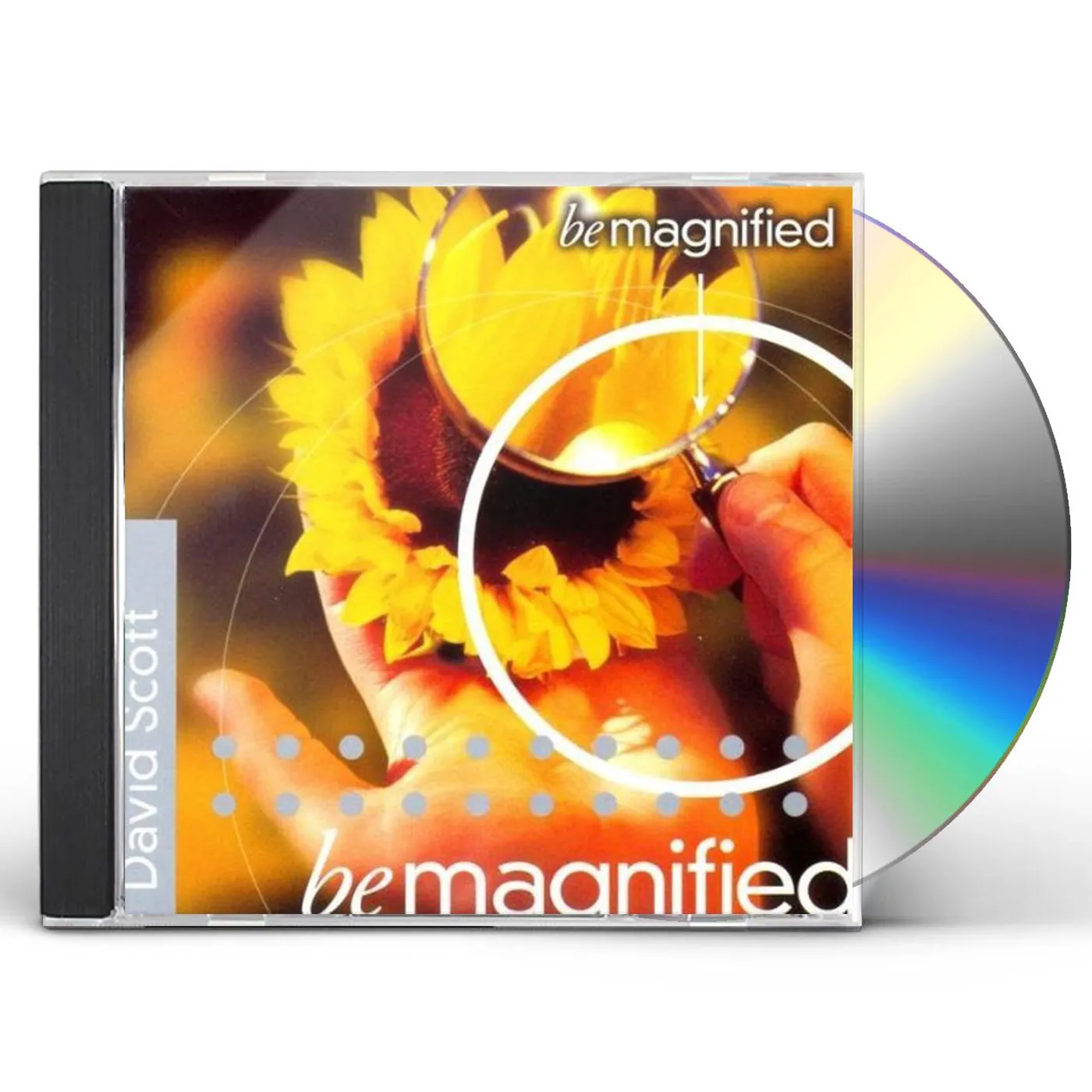 David Scott BE MAGNIFIED CD