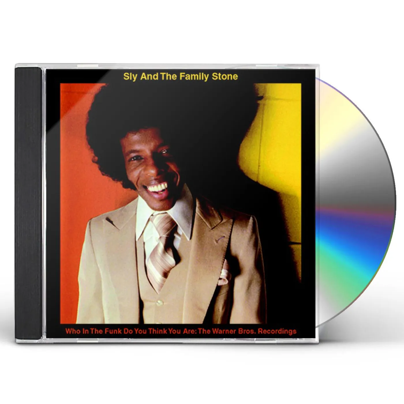 Sly & The Family Stone WHO IN THE FUNK DO YOU THINK YOU ARE: WARNER BROS. CD