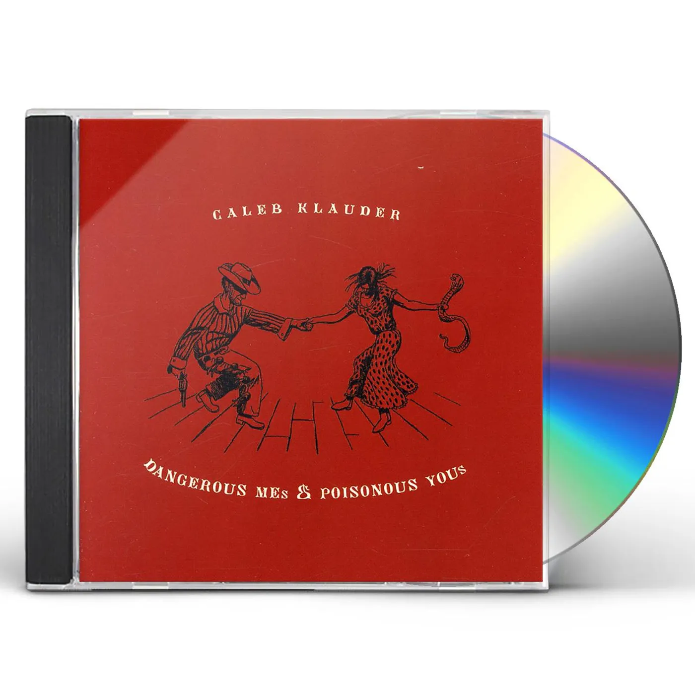 Caleb Klauder DANGEROUS MES & POISONOUS YOUS CD
